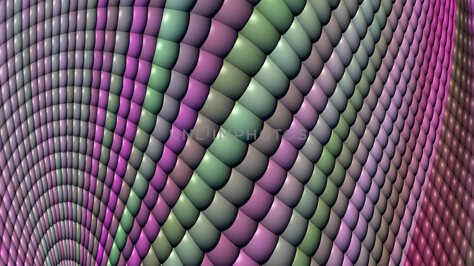 Abstract texture background with colorful spheres. Design, Art
