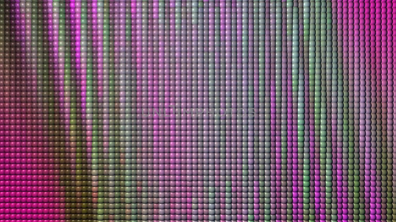Abstract texture background with colorful spheres. Design, Art
