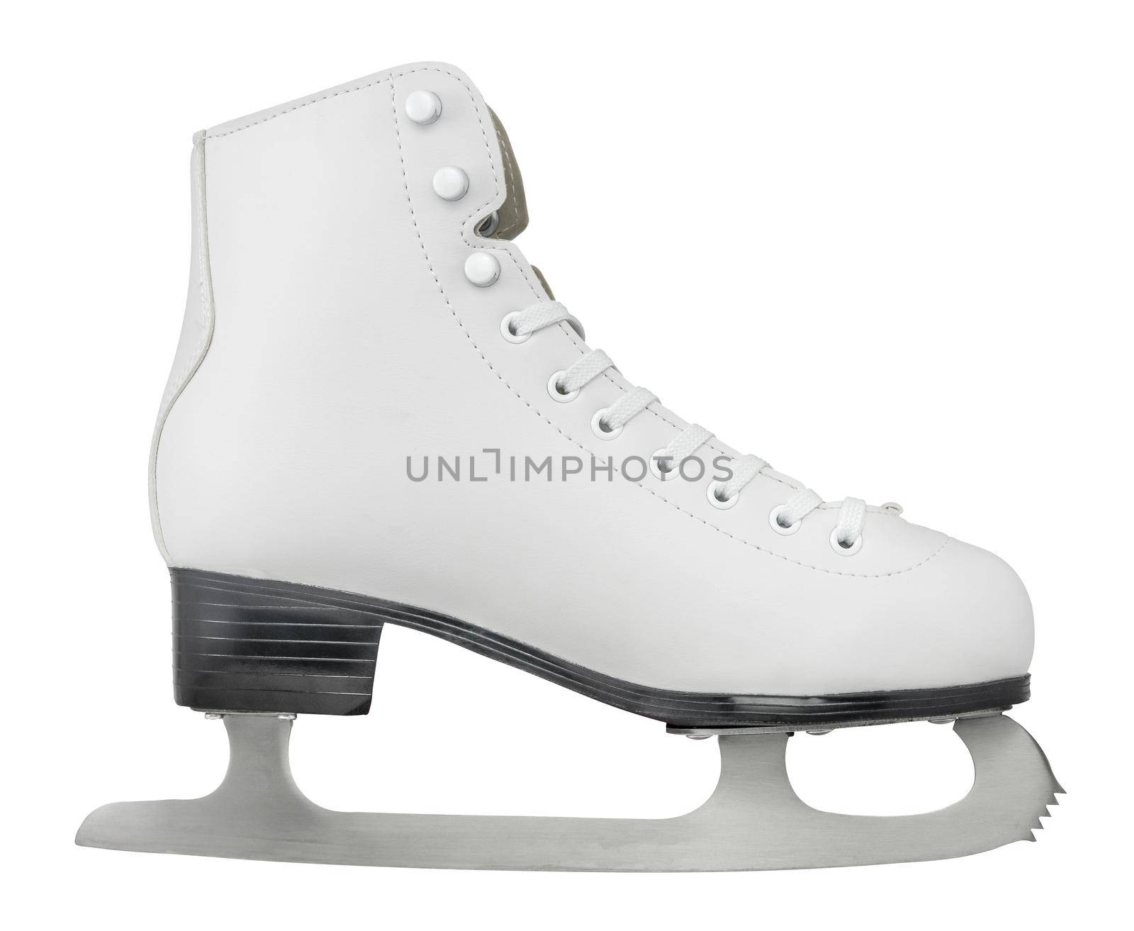 Isolated Ice Skating Boot by mrdoomits