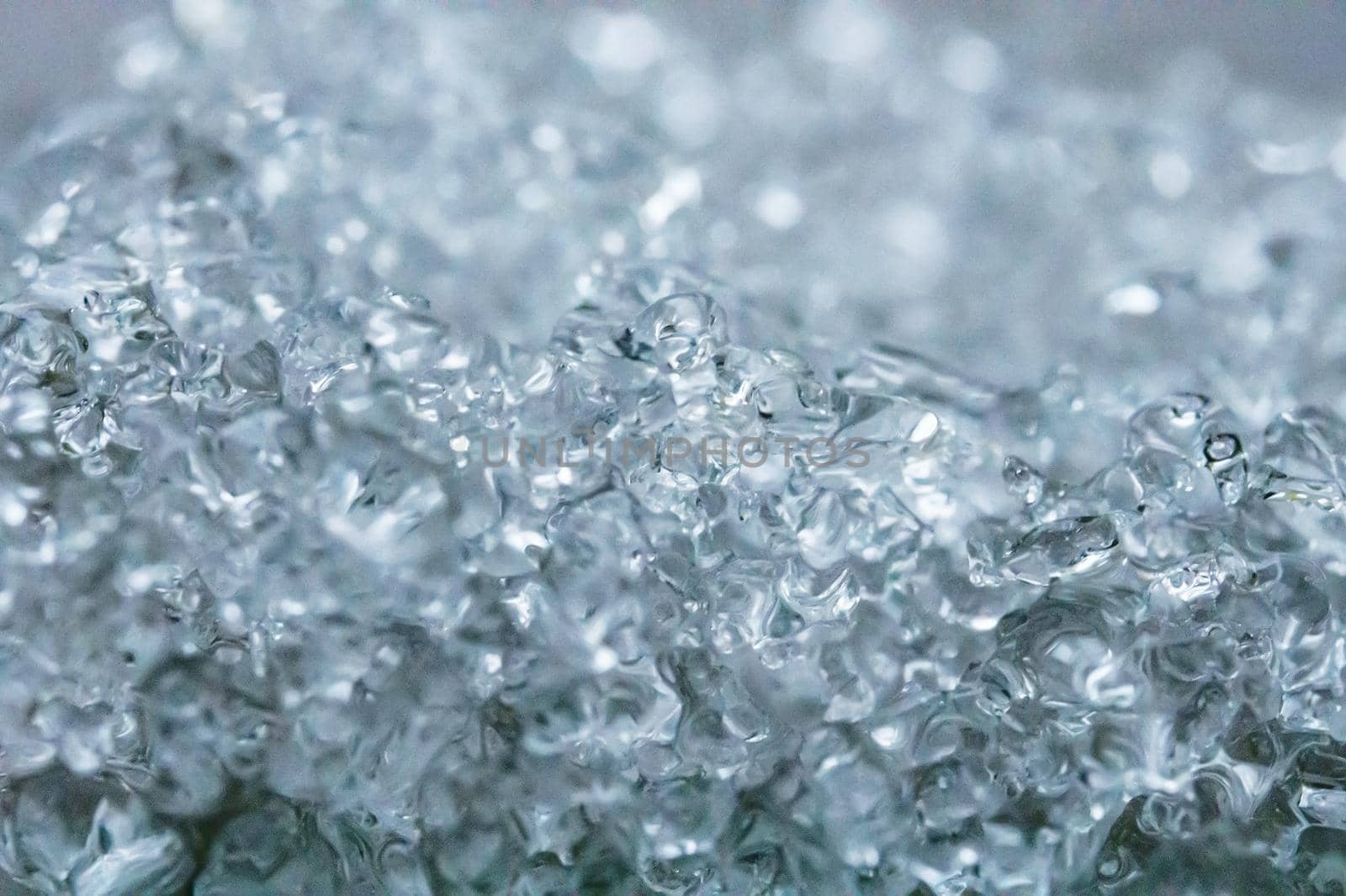 Ice melting. Close-up magnification with macro lens. by dmitrimaruta