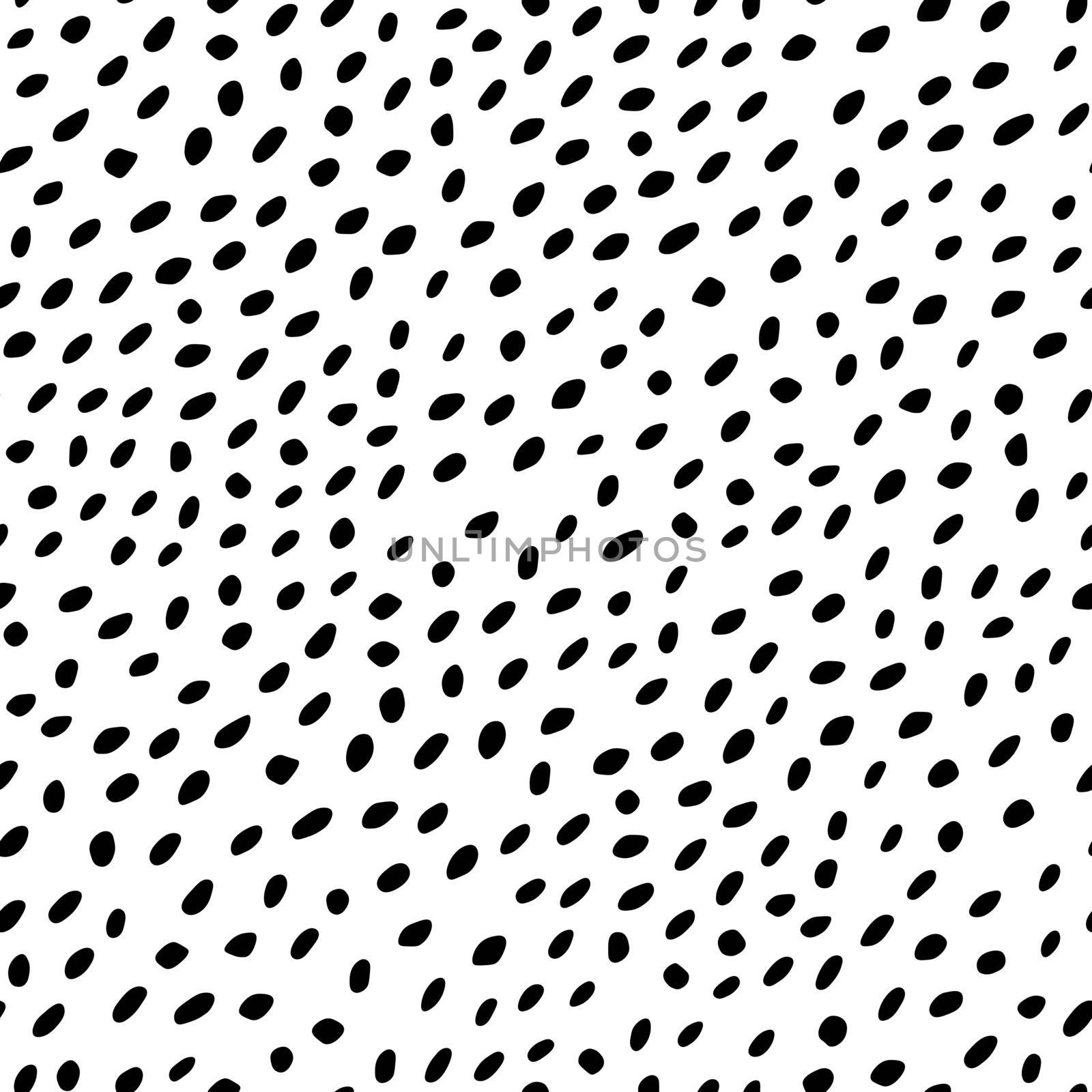 Abstract black and white background. Seamless pattern with animals print for wallpaper, web page, textures, card, postcard, faric, textile. Ornament of stylized skin. Decorative vector illustration. by allaku
