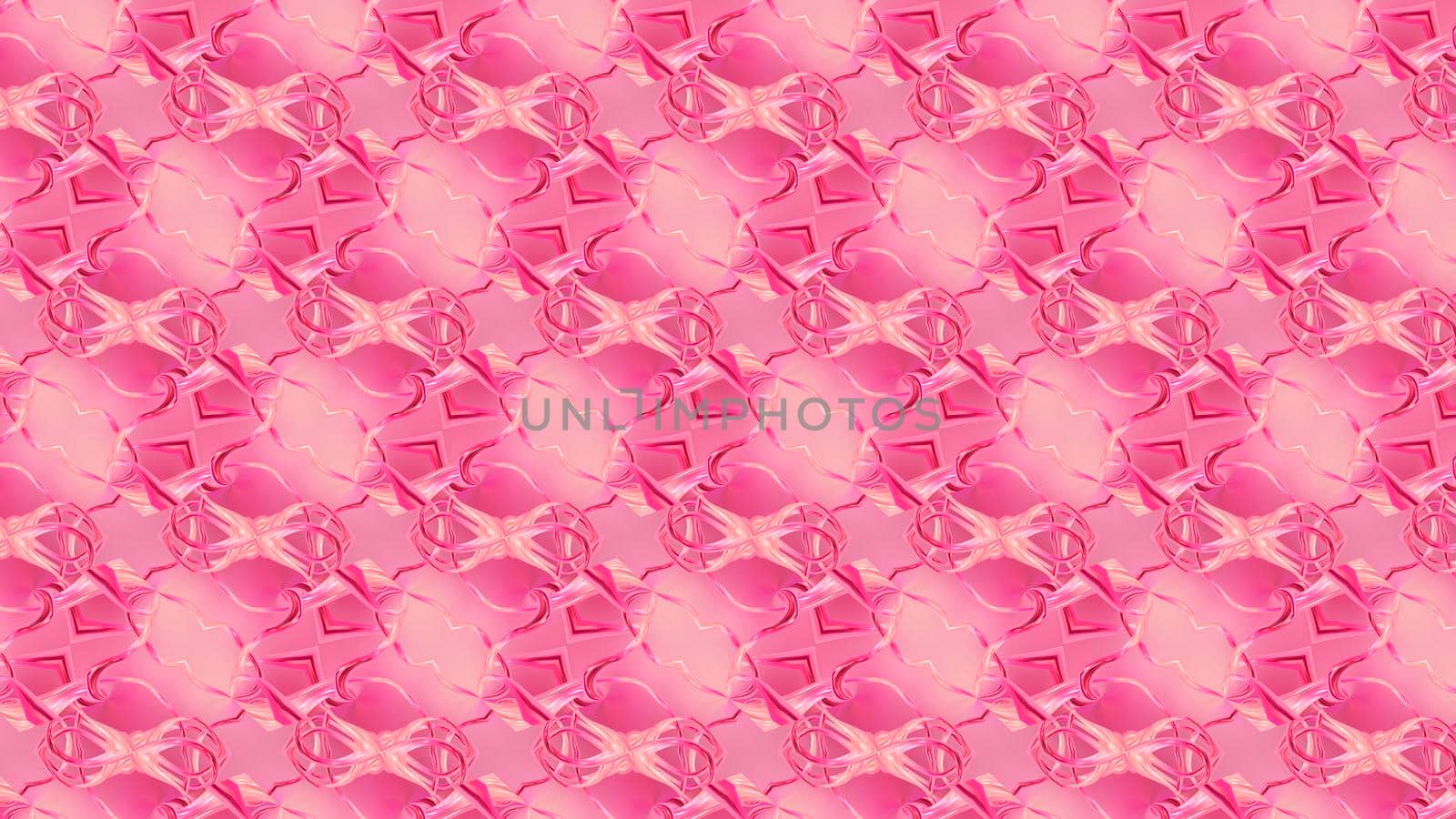 Abstract pink textured background with ornaments. Design, art