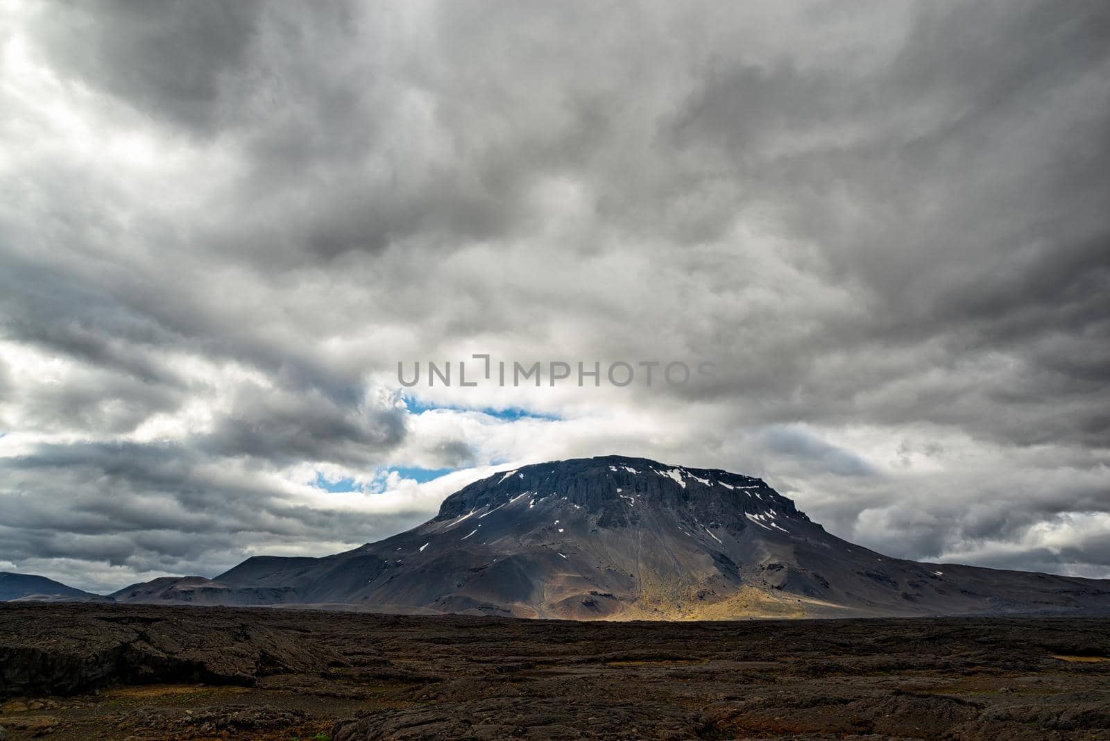 On the road to Mount Askja, Iceland by LuigiMorbidelli