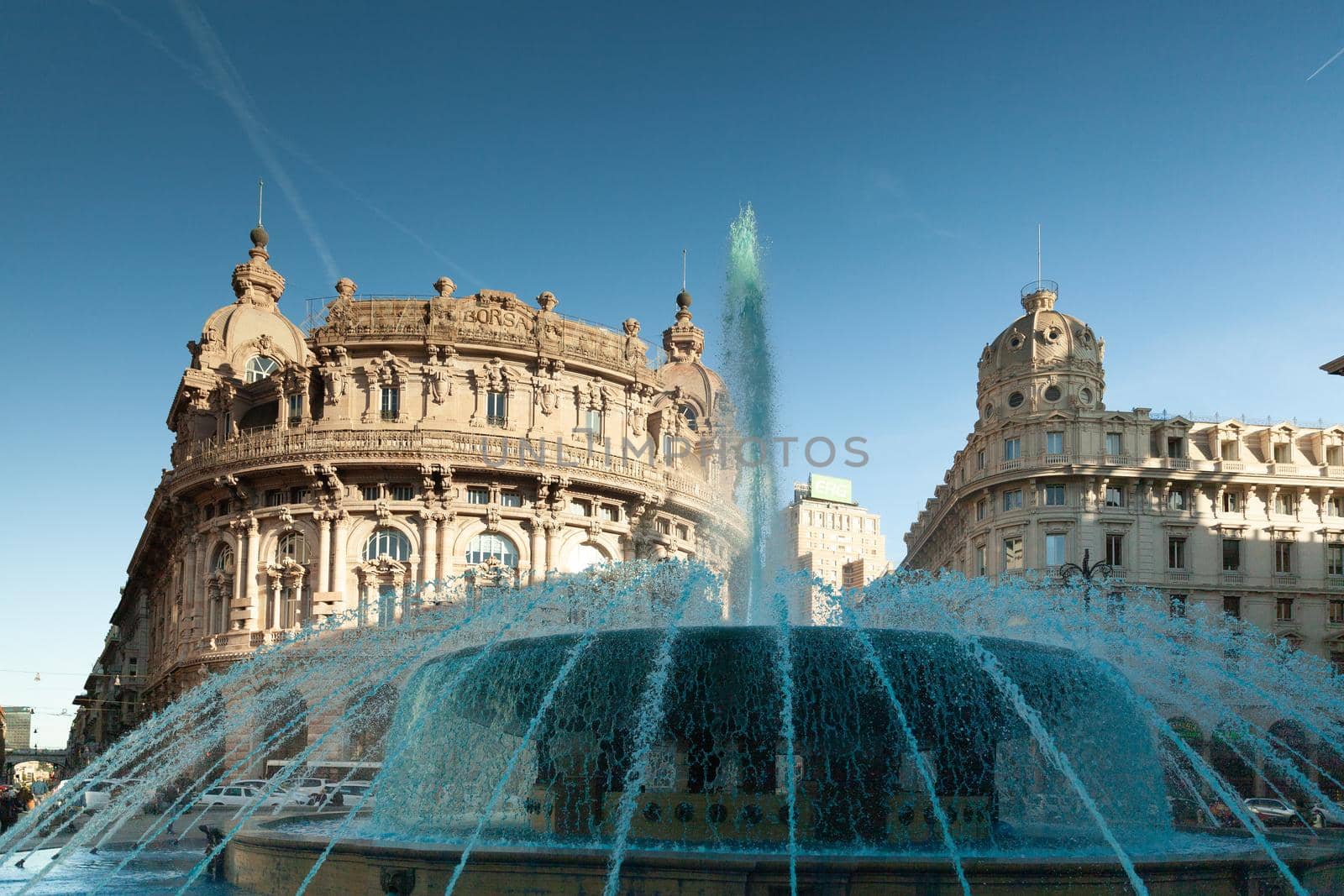 Piazza De Ferrari, Genoa, Italy by vlad-m