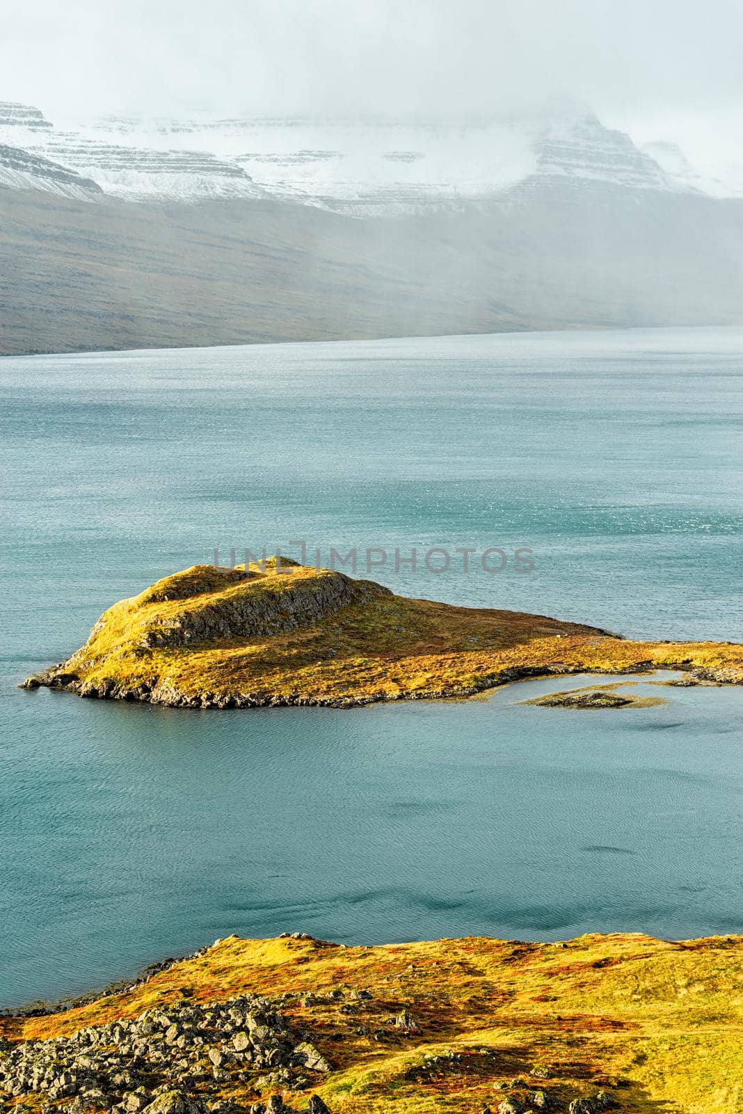 Eskifjordur on the east side of Iceland by LuigiMorbidelli