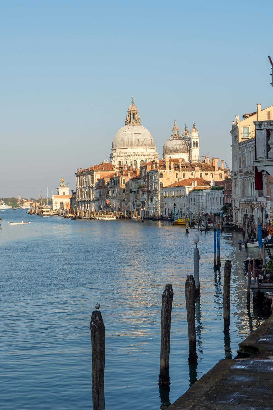 discovery of the city of Venice and its small canals and romantic alleys, Italy