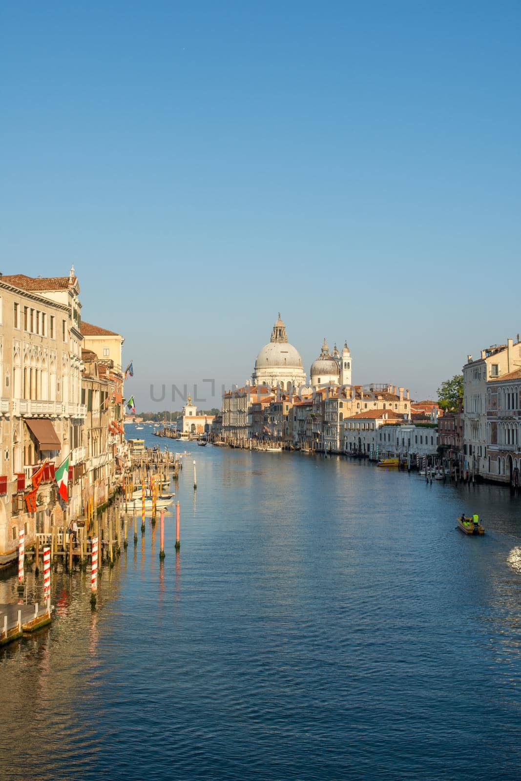 discovery of the city of Venice and its small canals and romantic alleys, Italy