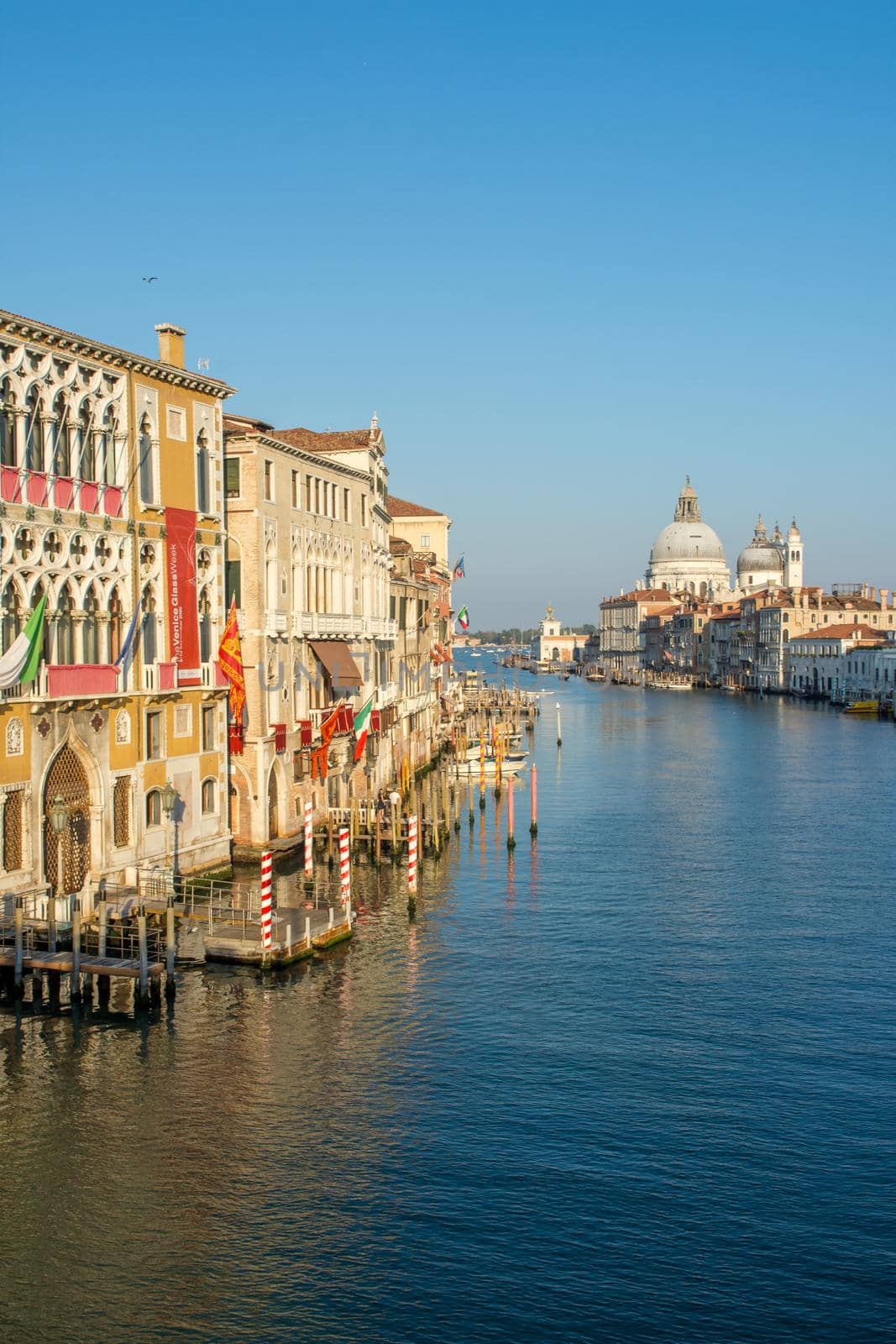 discovery of the city of Venice and its small canals and romantic alleys, Italy