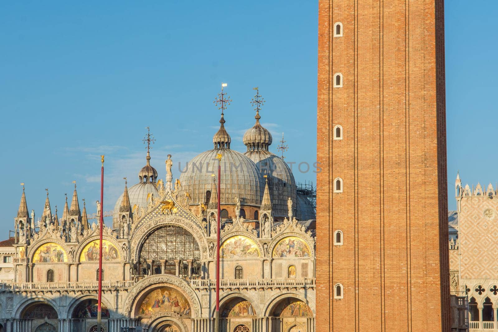 discovery of the city of Venice and its small canals and romantic alleys, Italy