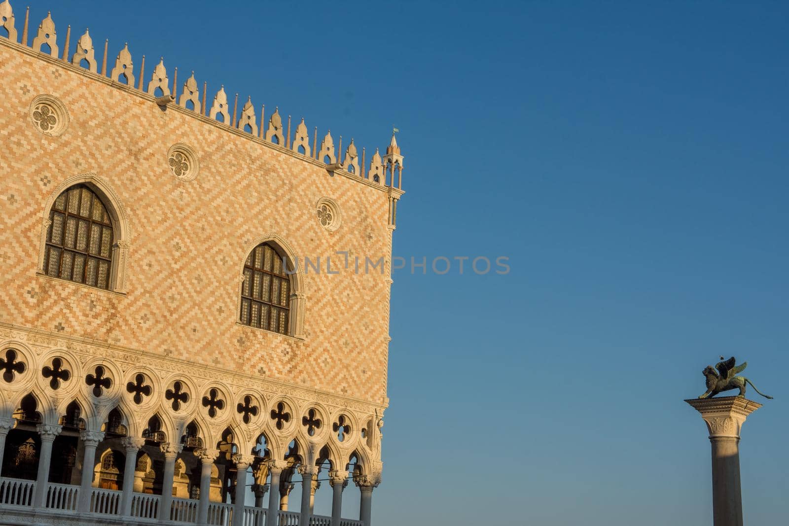 discovery of the city of Venice and its small canals and romantic alleys, Italy