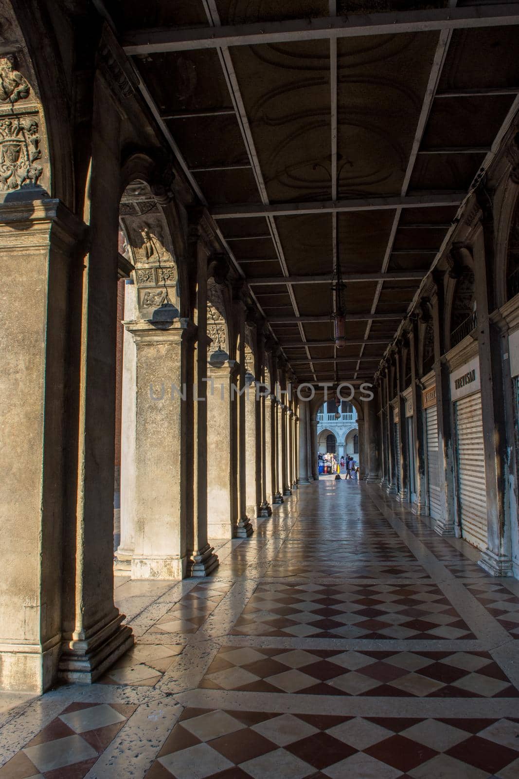 discovery of the city of Venice and its small canals and romantic alleys, Italy