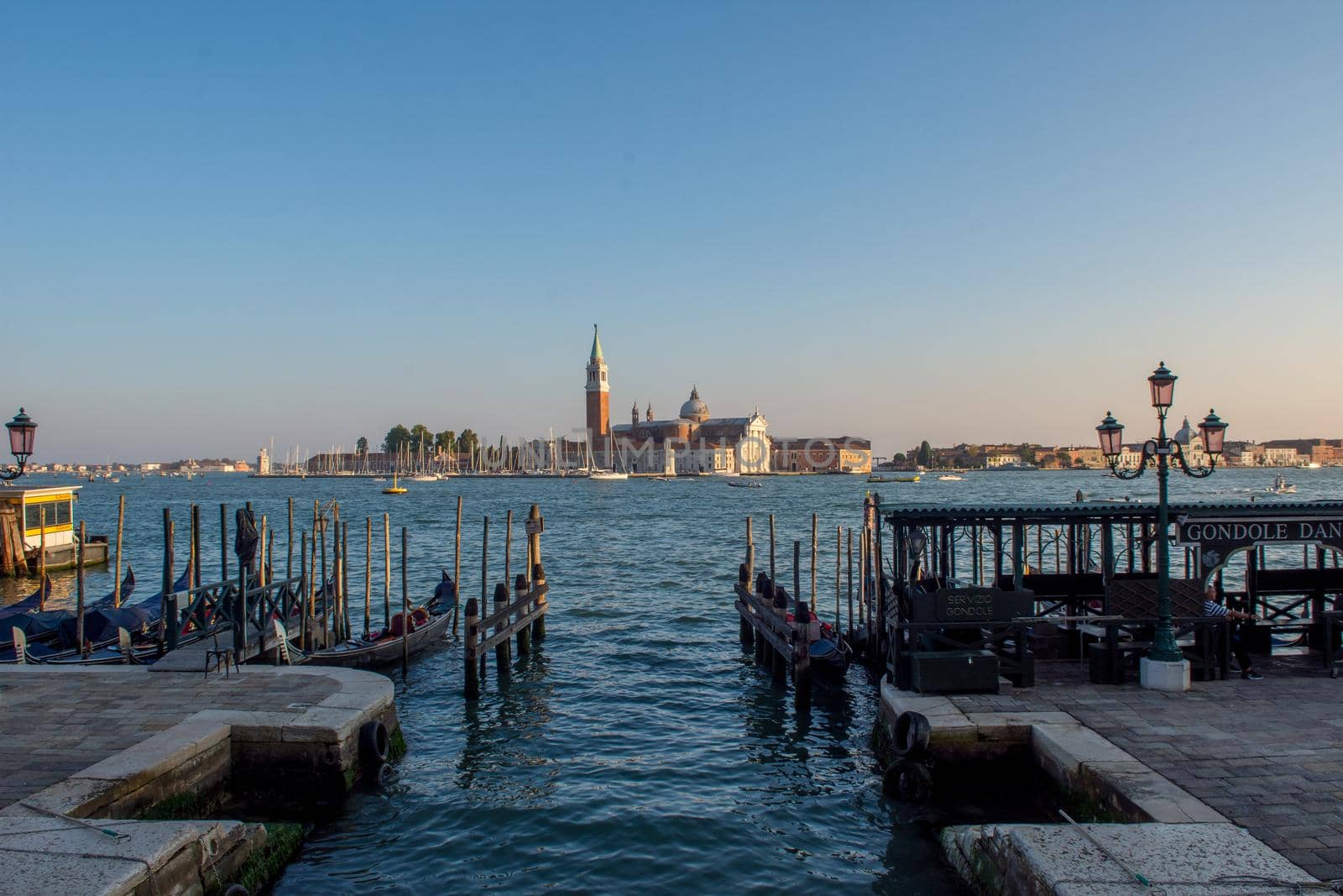 discovery of the city of Venice and its small canals and romantic alleys, Italy