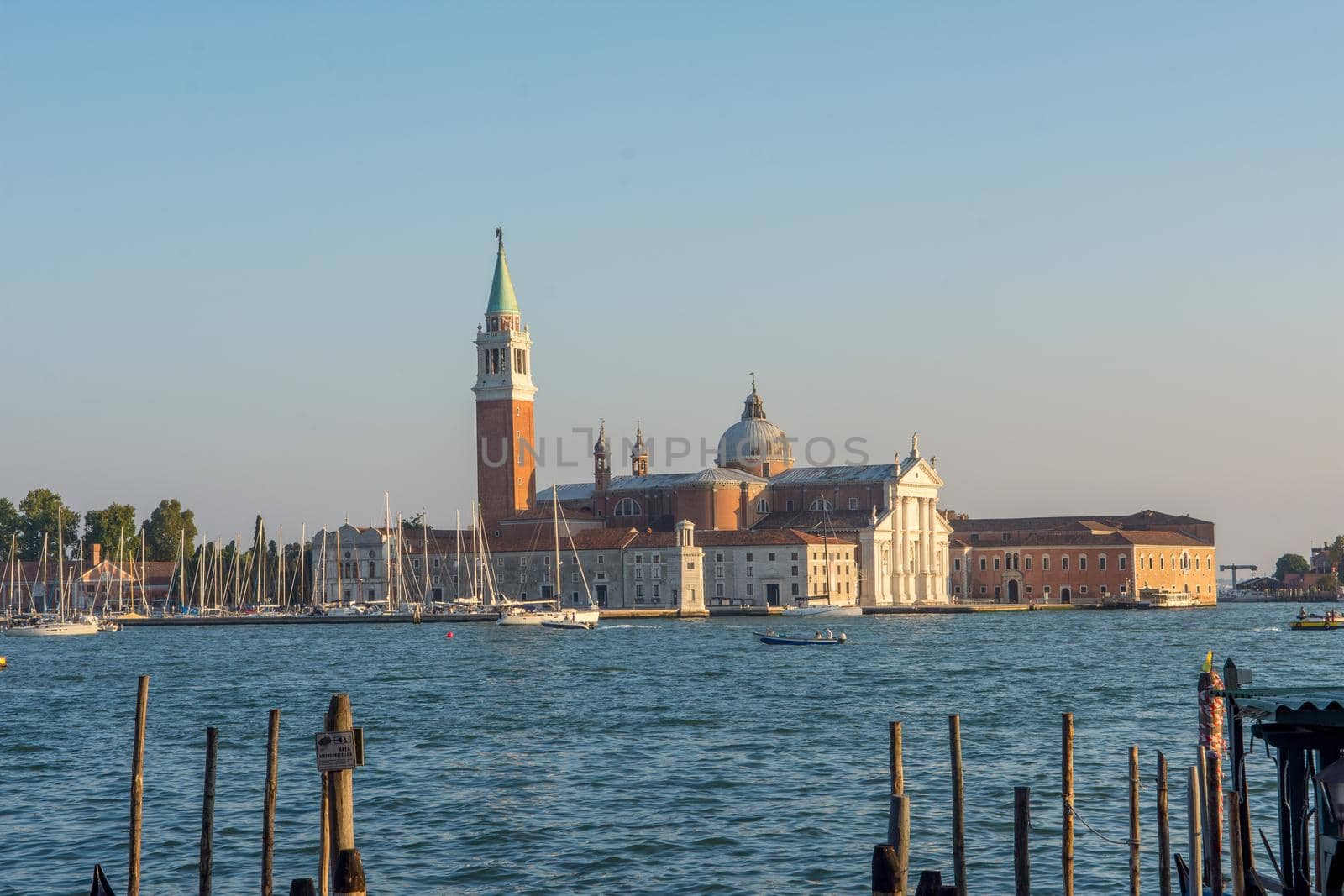 discovery of the city of Venice and its small canals and romantic alleys, Italy