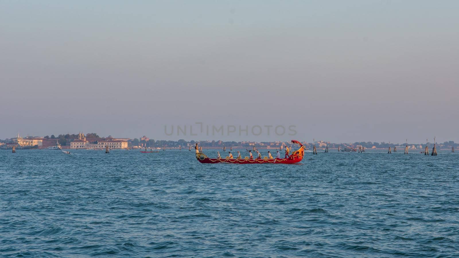 discovery of the city of Venice and its small canals and romantic alleys, Italy