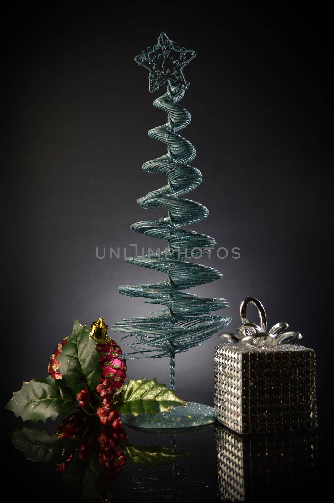 Christmas Tree Decor by AlphaBaby