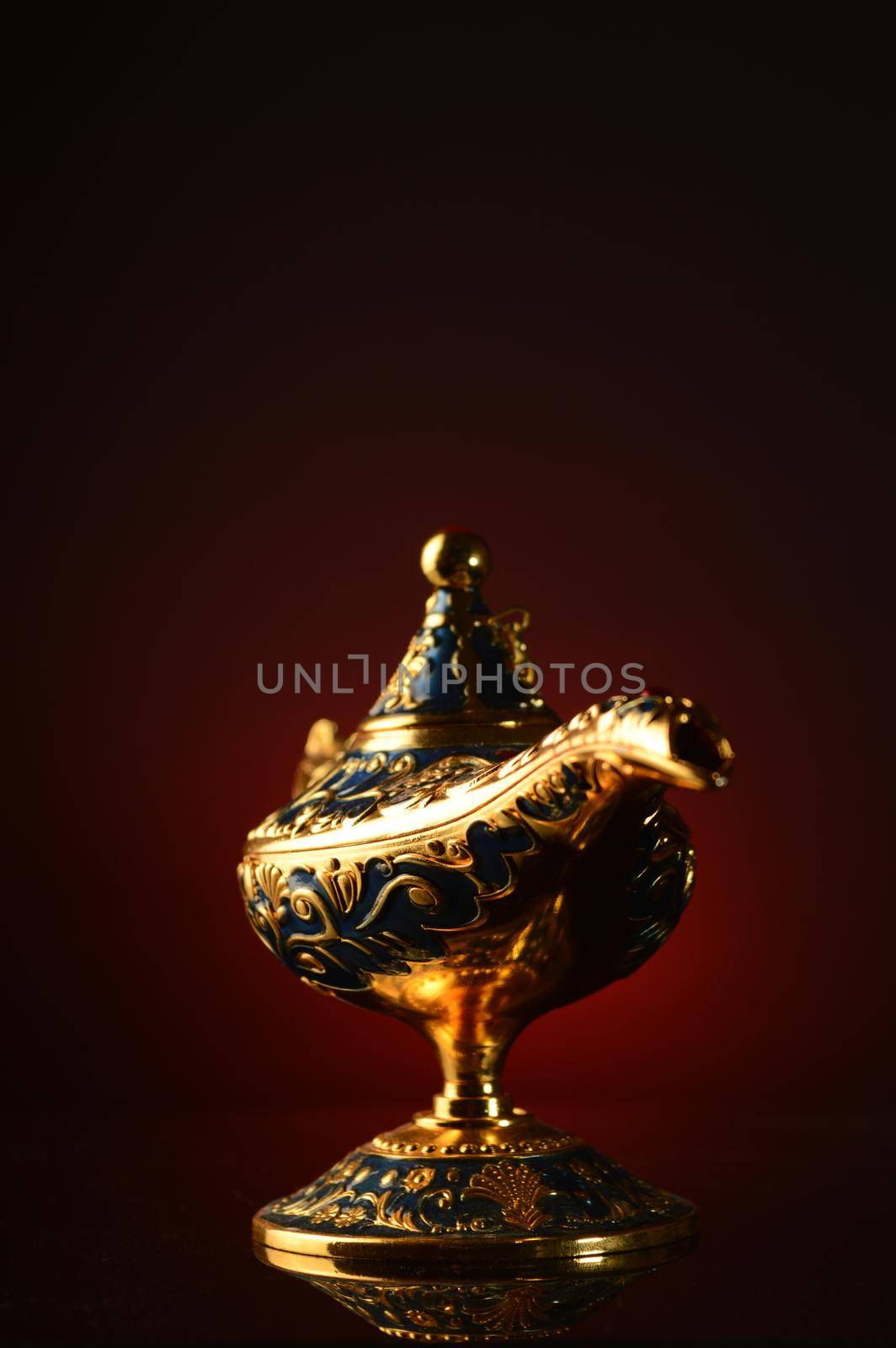 Magical Oil Lamp by AlphaBaby