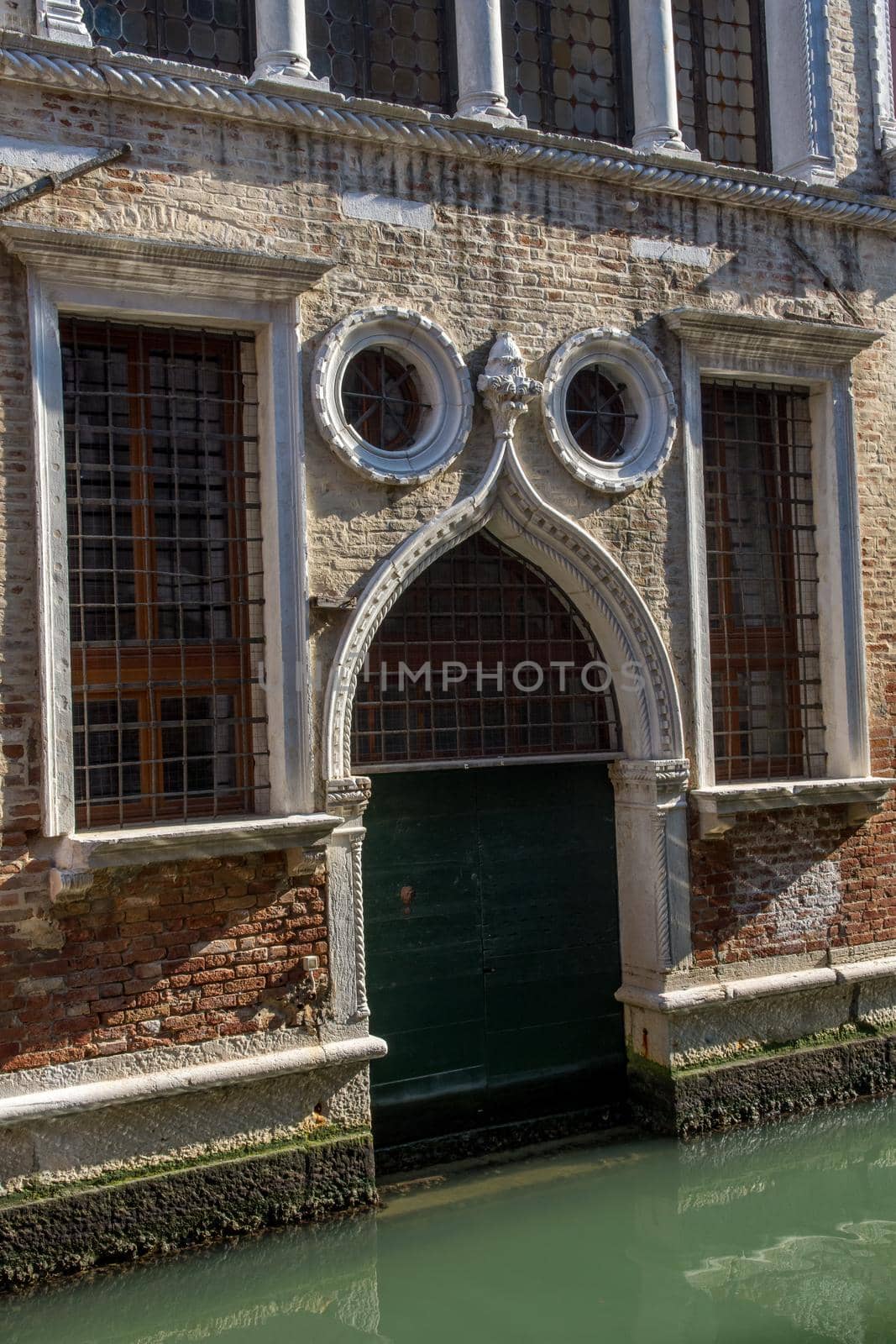 discovery of the city of Venice and its small canals and romantic alleys, Italy
