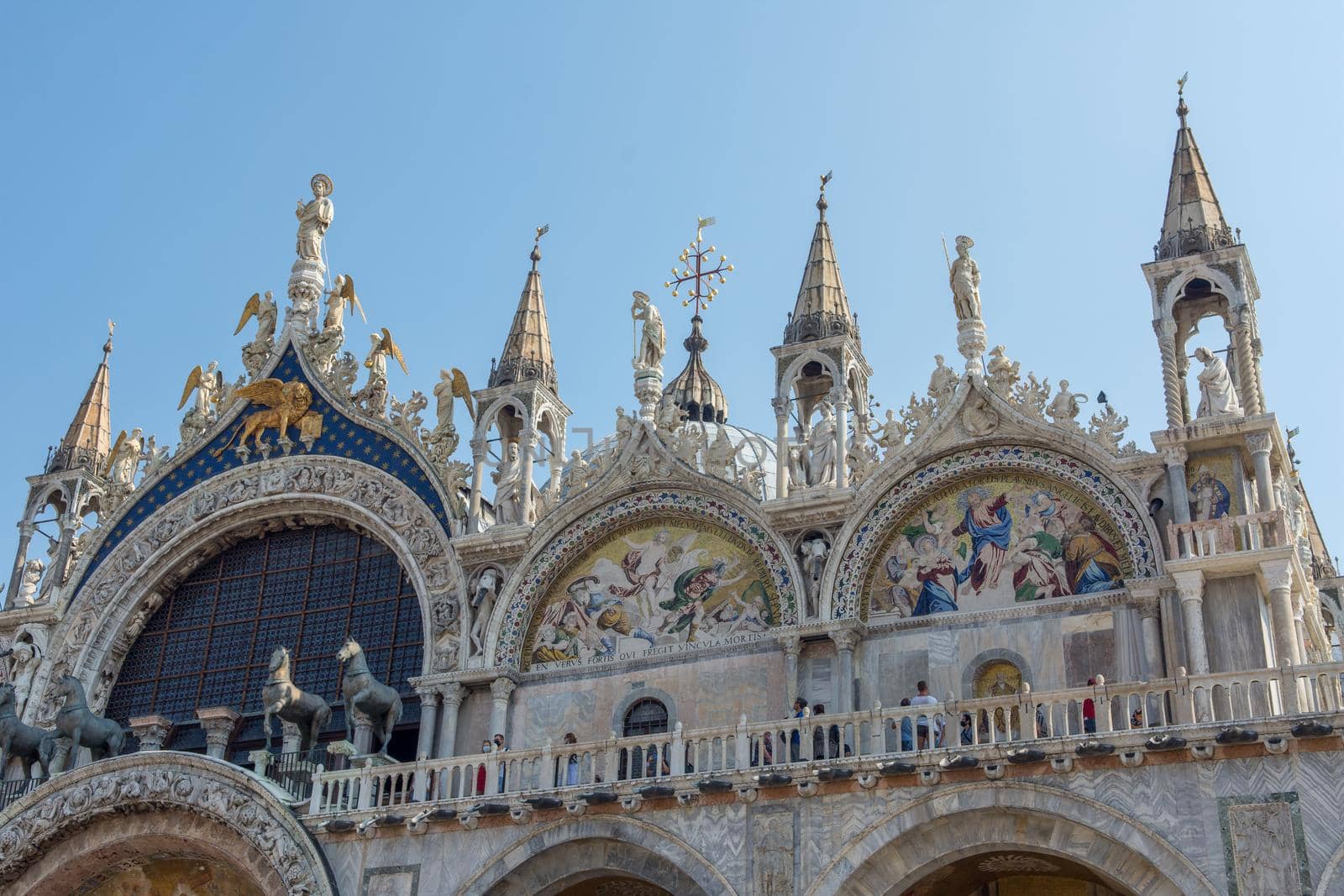 discovery of the city of Venice and its small canals and romantic alleys, Italy