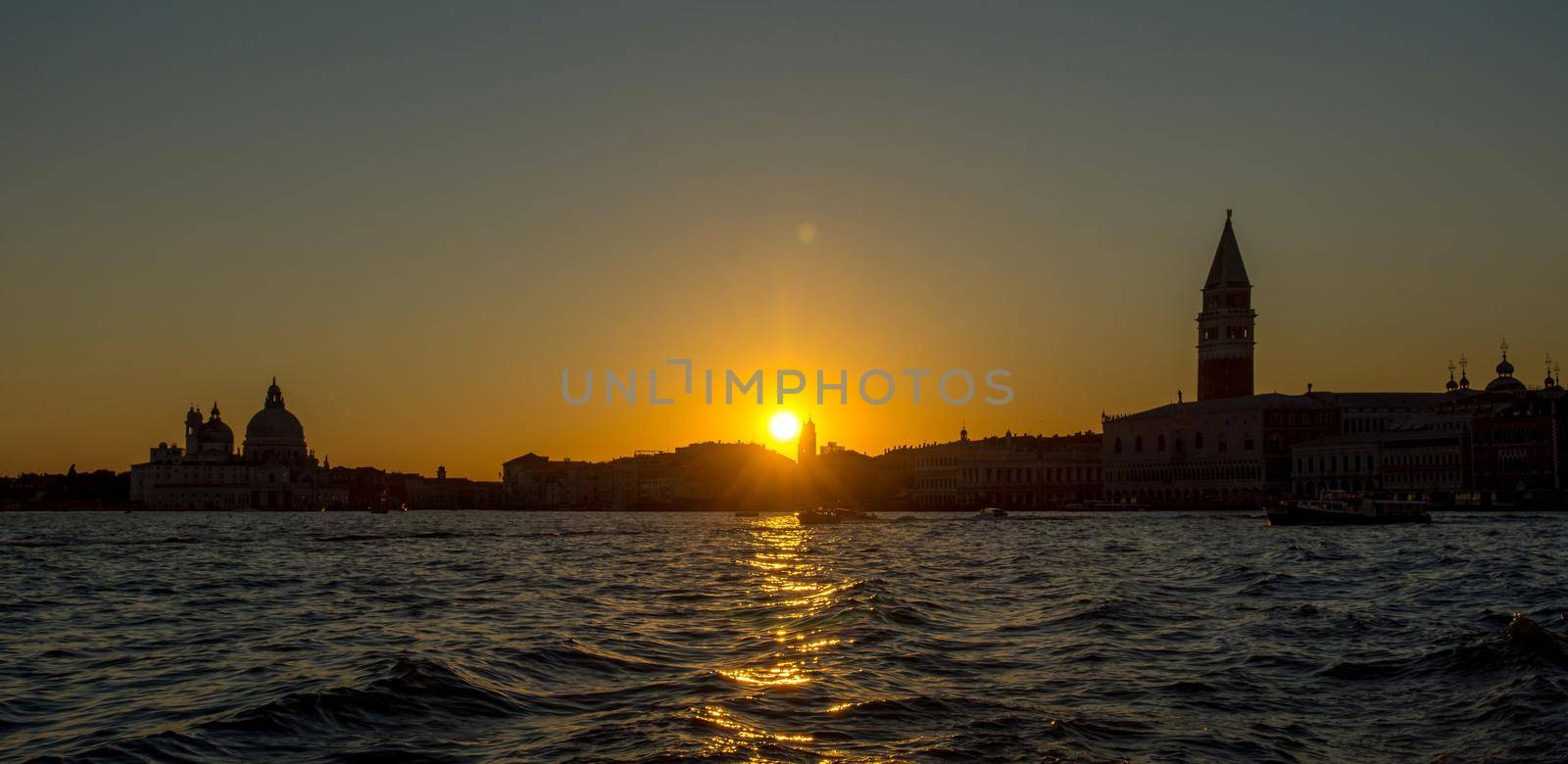 discovery of the city of Venice and its small canals and romantic alleys, Italy