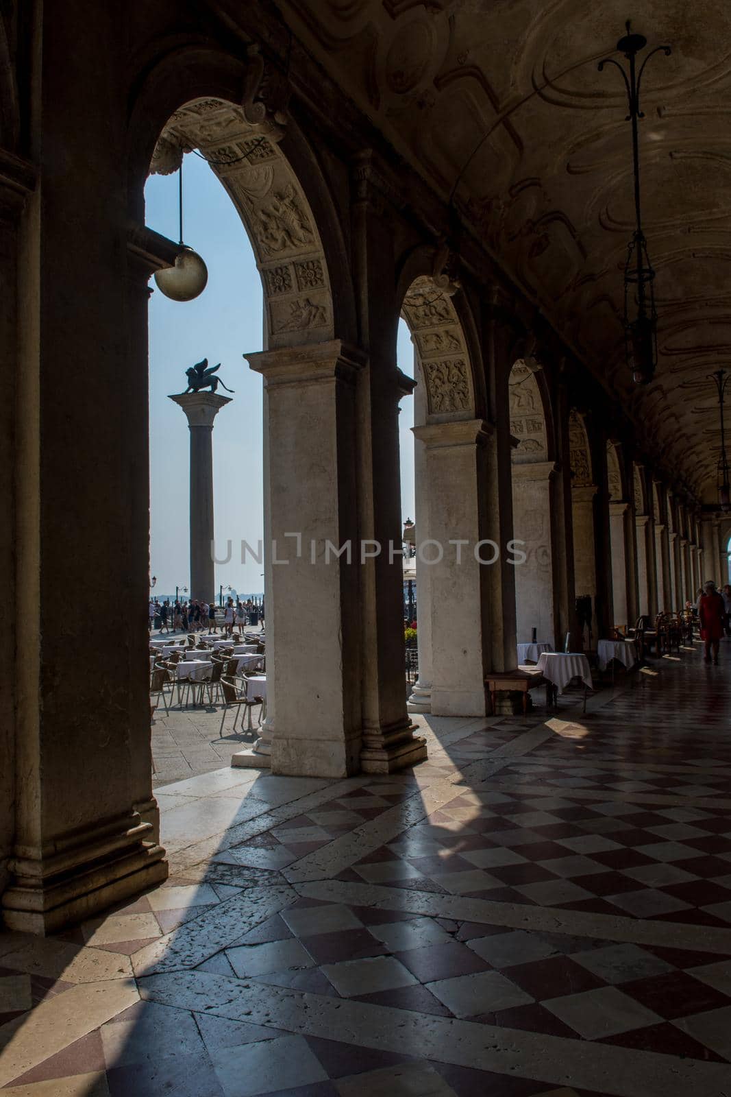 discovery of the city of Venice and its small canals and romantic alleys, Italy