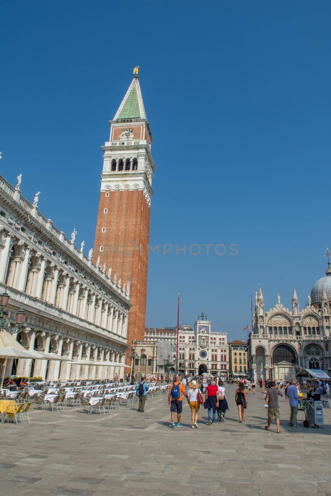 discovery of the city of Venice and its small canals and romantic alleys, Italy
