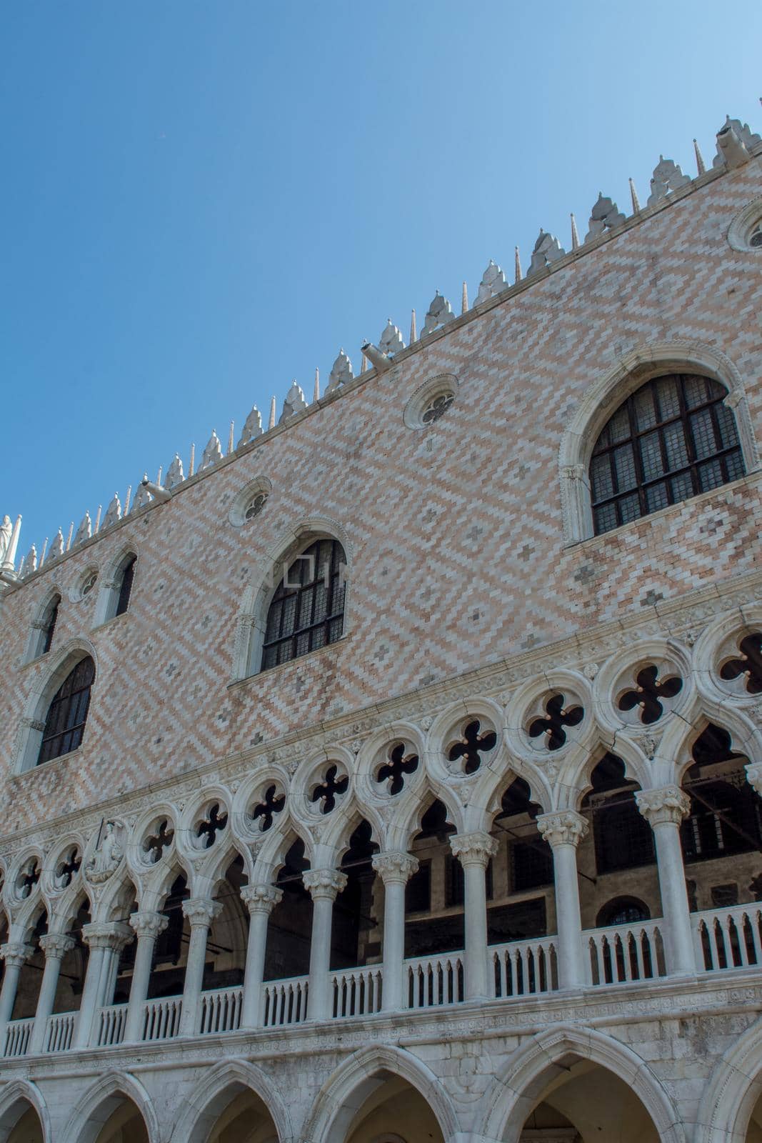 discovery of the city of Venice and its small canals and romantic alleys, Italy