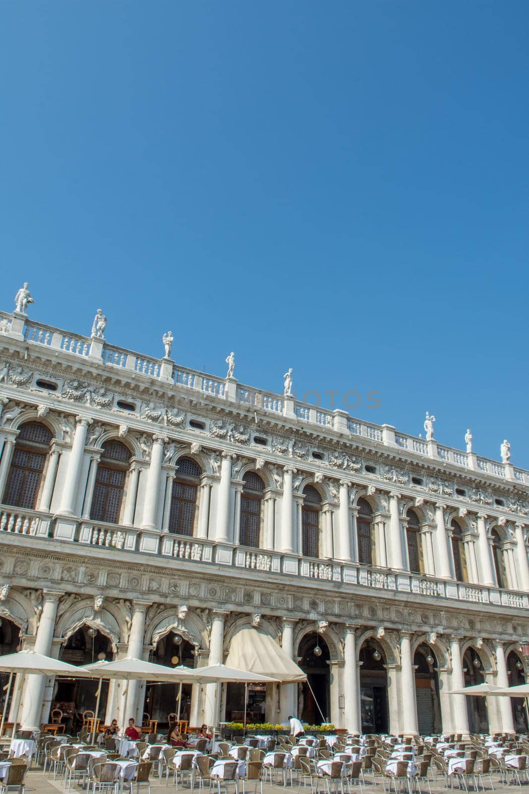 discovery of the city of Venice and its small canals and romantic alleys, Italy