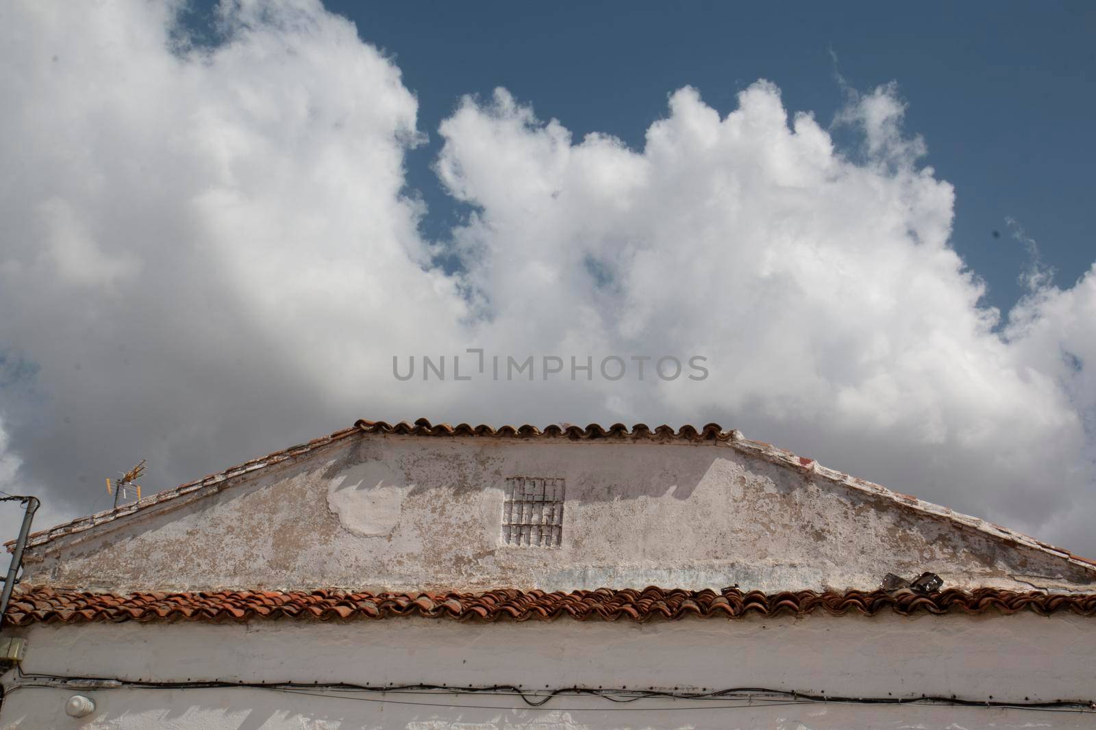 Beautiful couples, fields and landscapes of the Cordoba mountains in Spain. Photograph taken in the month of July.