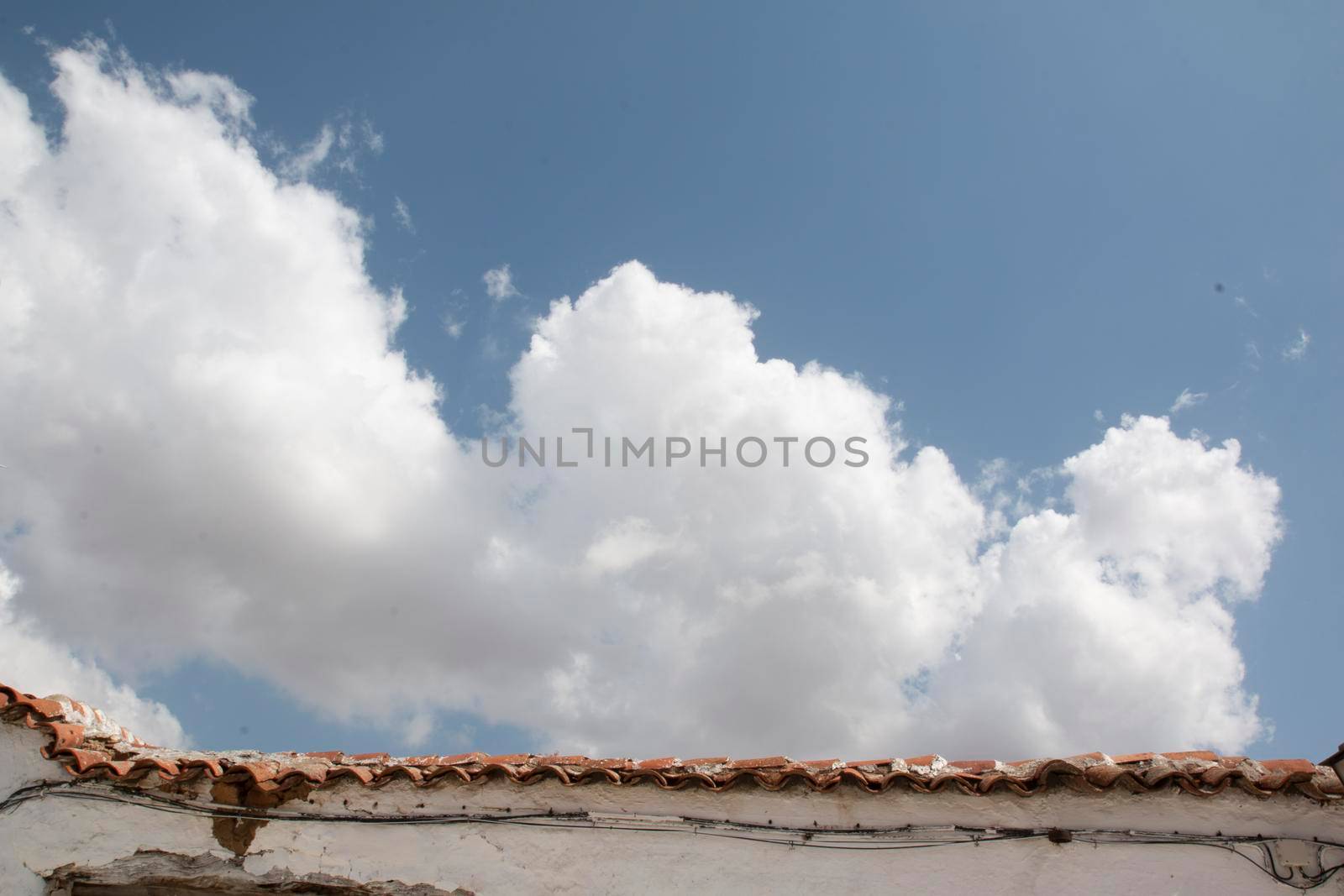 Beautiful couples, fields and landscapes of the Cordoba mountains in Spain. Photograph taken in the month of July.