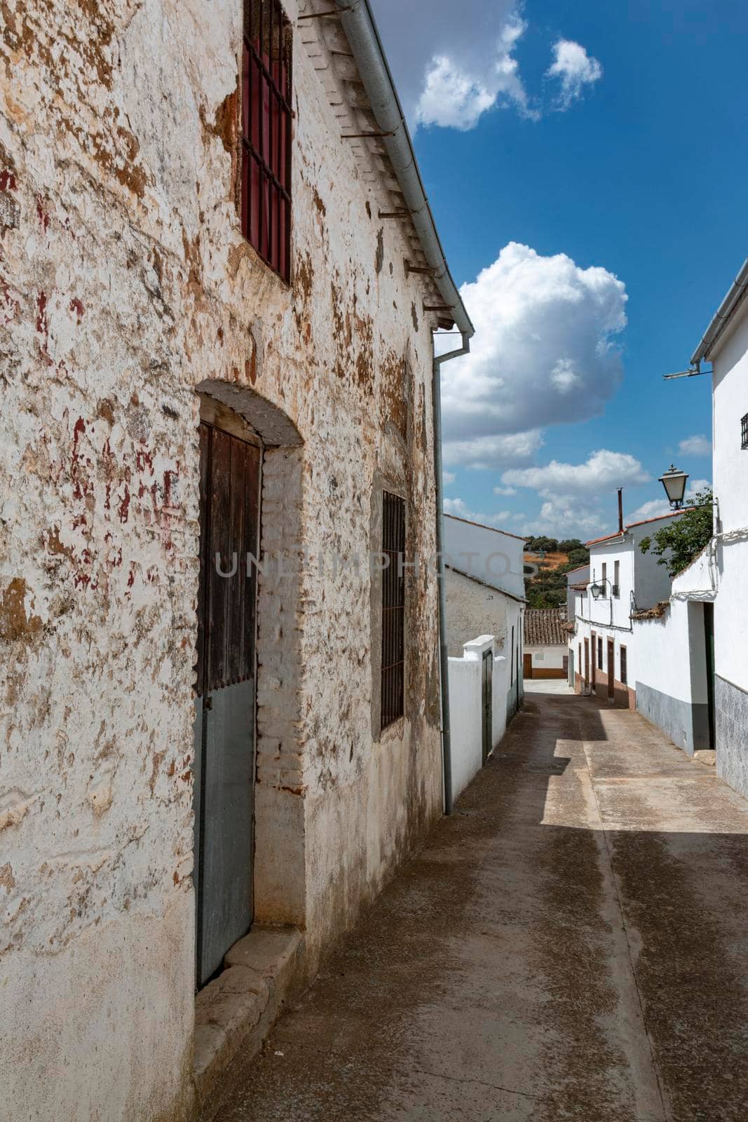 Towns of Andalusia in Spain