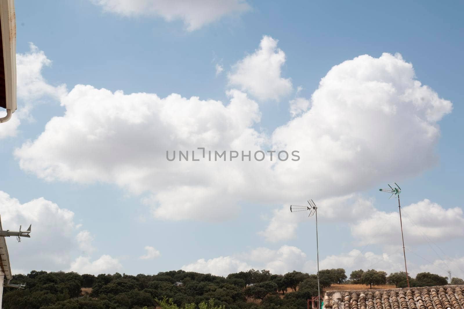 Landscapes of Andalusia in Spain