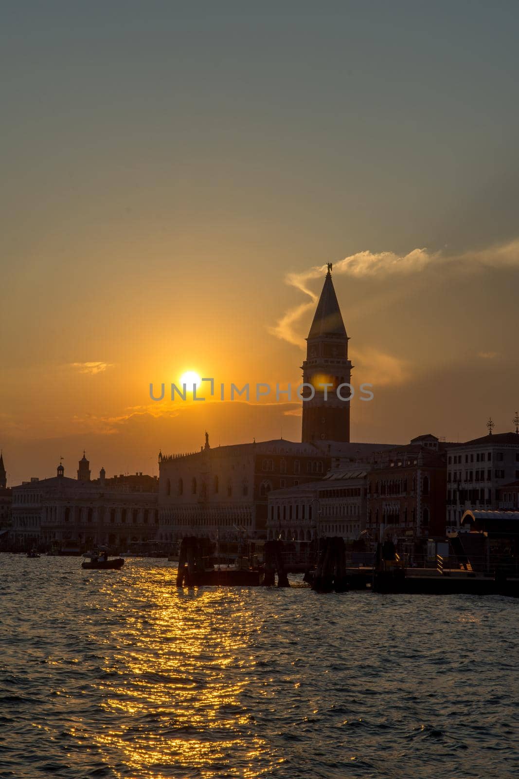discovery of the city of Venice and its small canals and romantic alleys, Italy