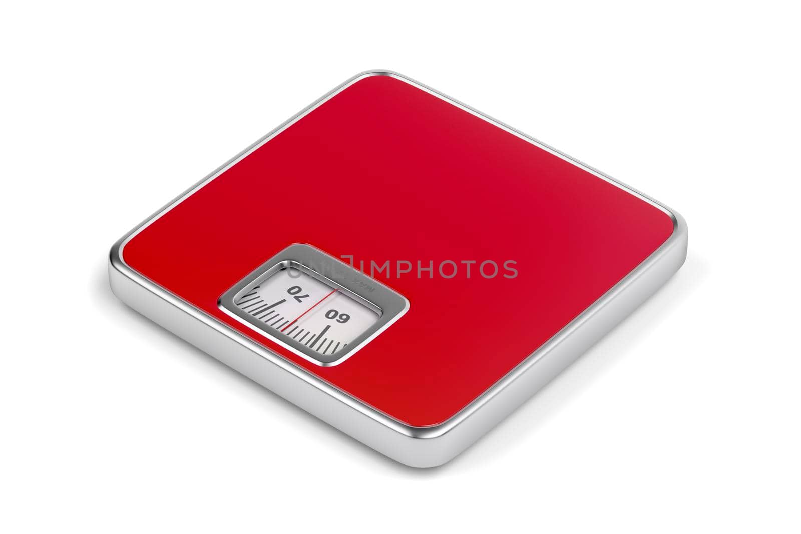 Analog bathroom scale by magraphics
