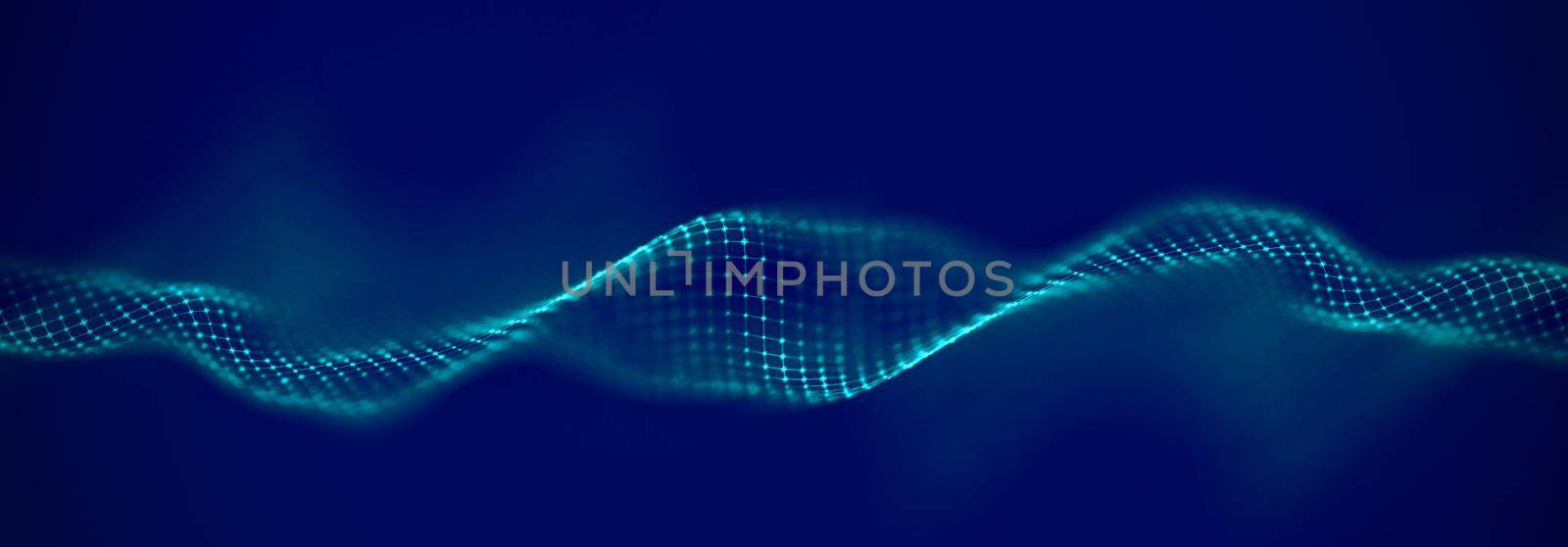 Modern abstract pattern on light backdrop. Digital technology background. Abstract tech background. Blue futuristic