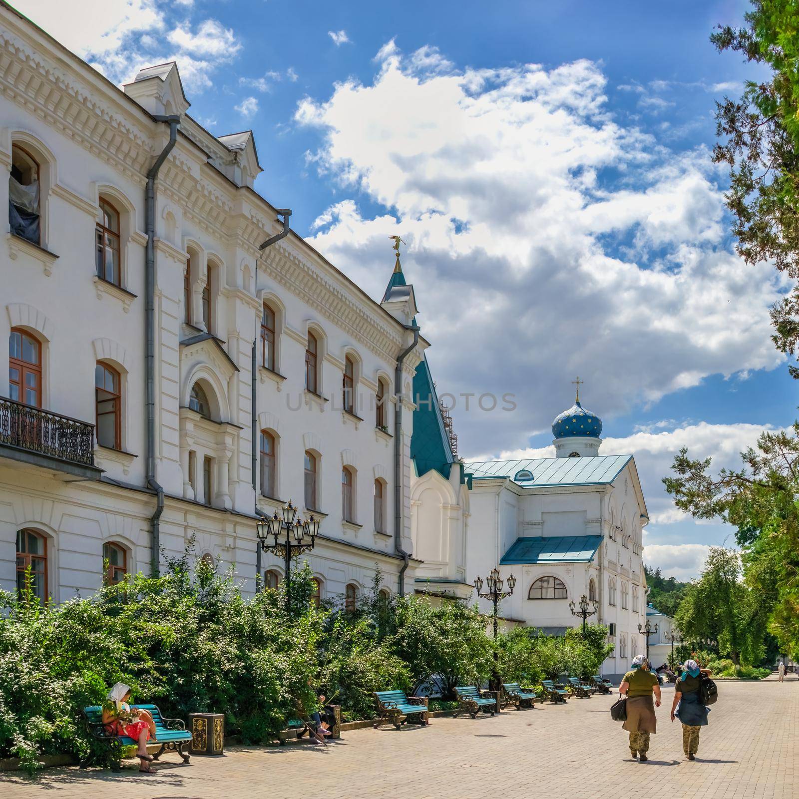 Svyatogorsk Lavra in Ukraine by Multipedia