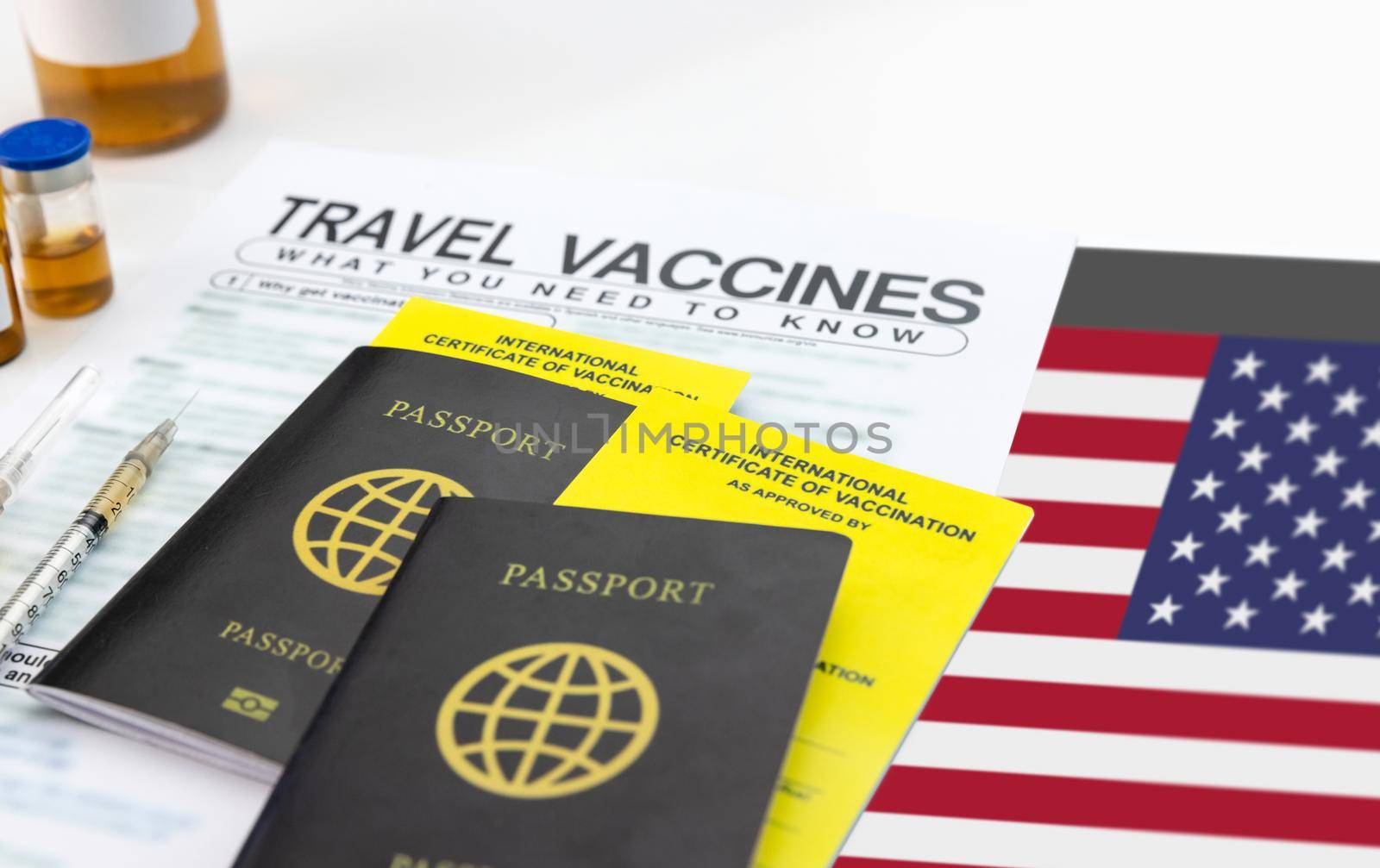 Get international certificate of the vaccination before travel