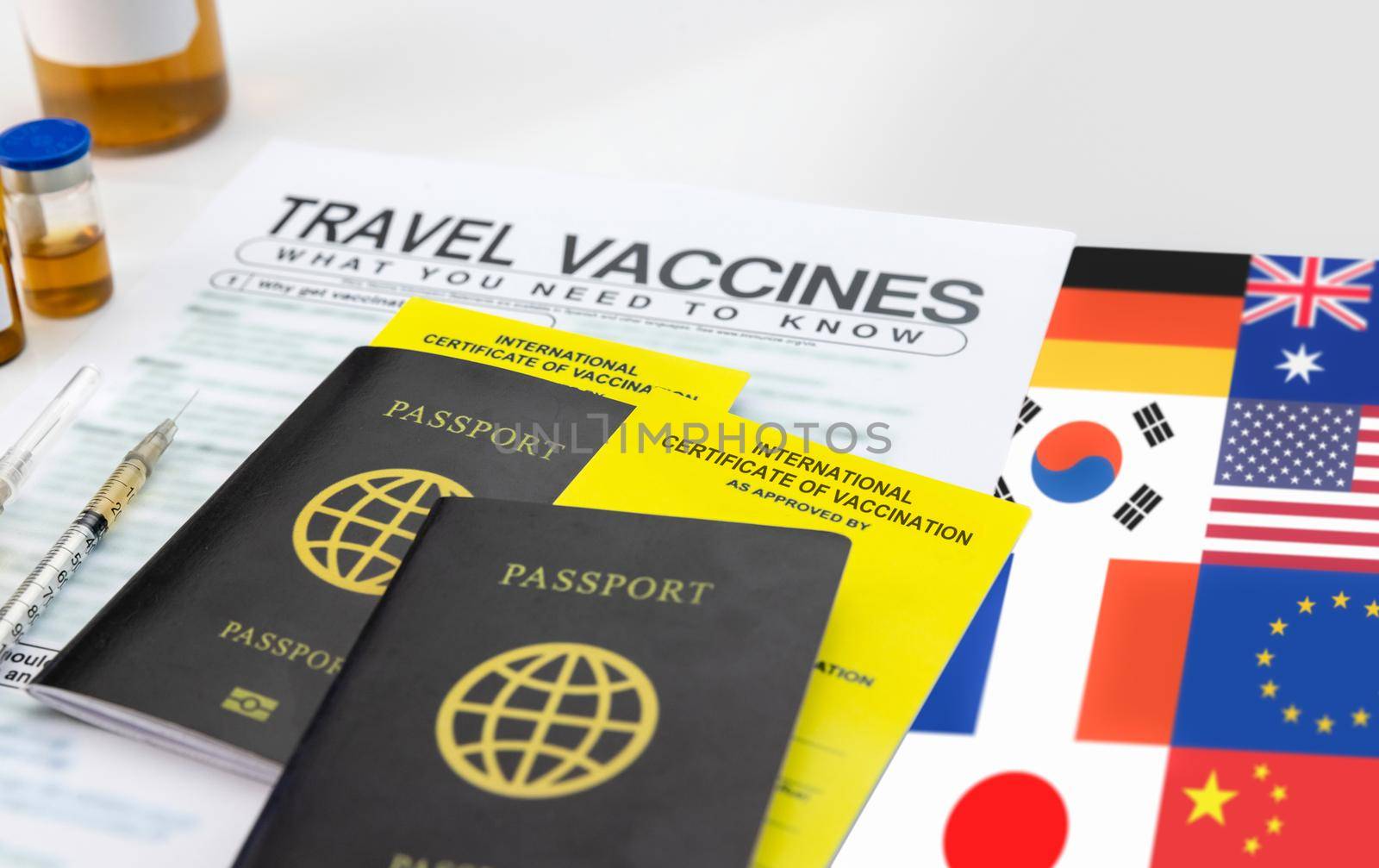 Get international certificate of the vaccination before travel