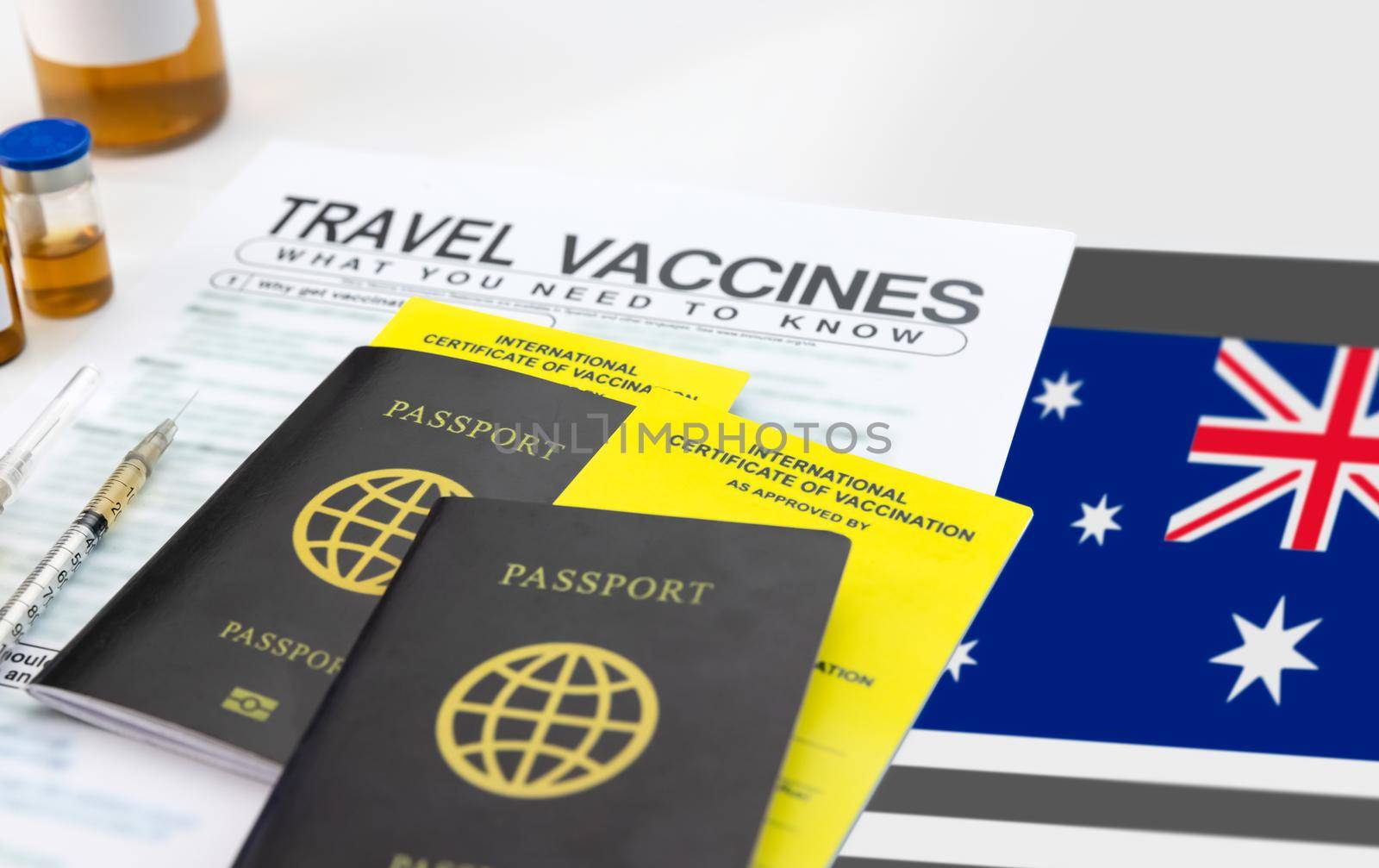 Get international certificate of the vaccination before travel