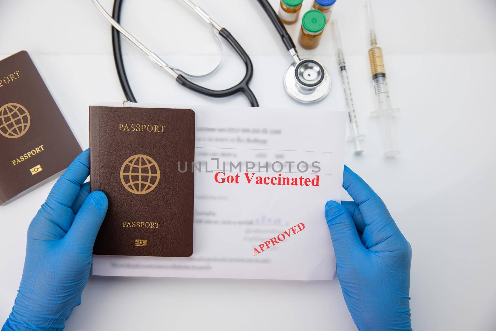 Get vaccinated  before travel by toa55