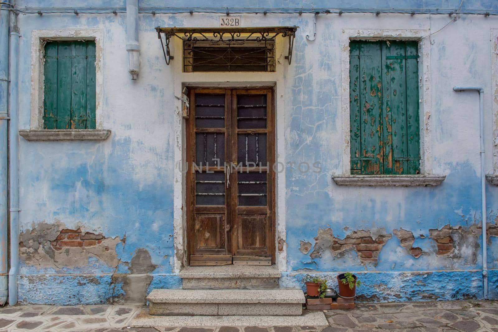 discovery of the city of Venice, Burano and its small canals and romantic alleys, Italy