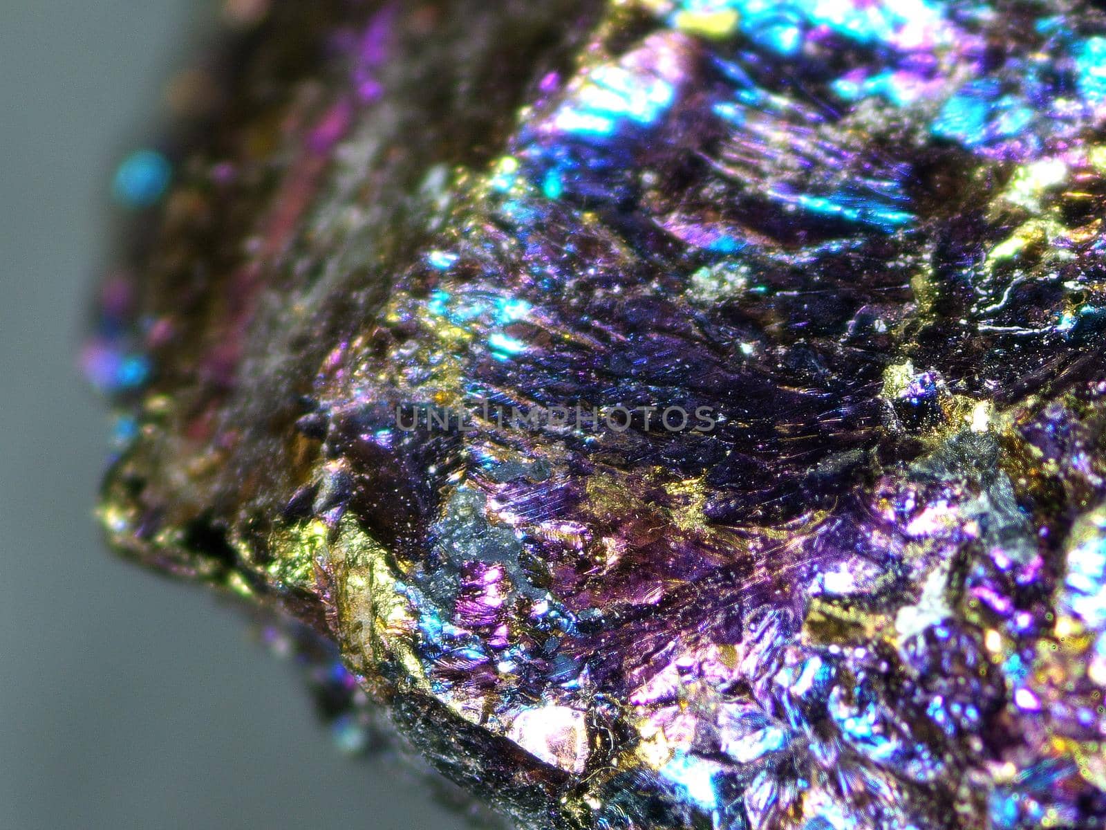 Bornite, also known as peacock ore by Jochen