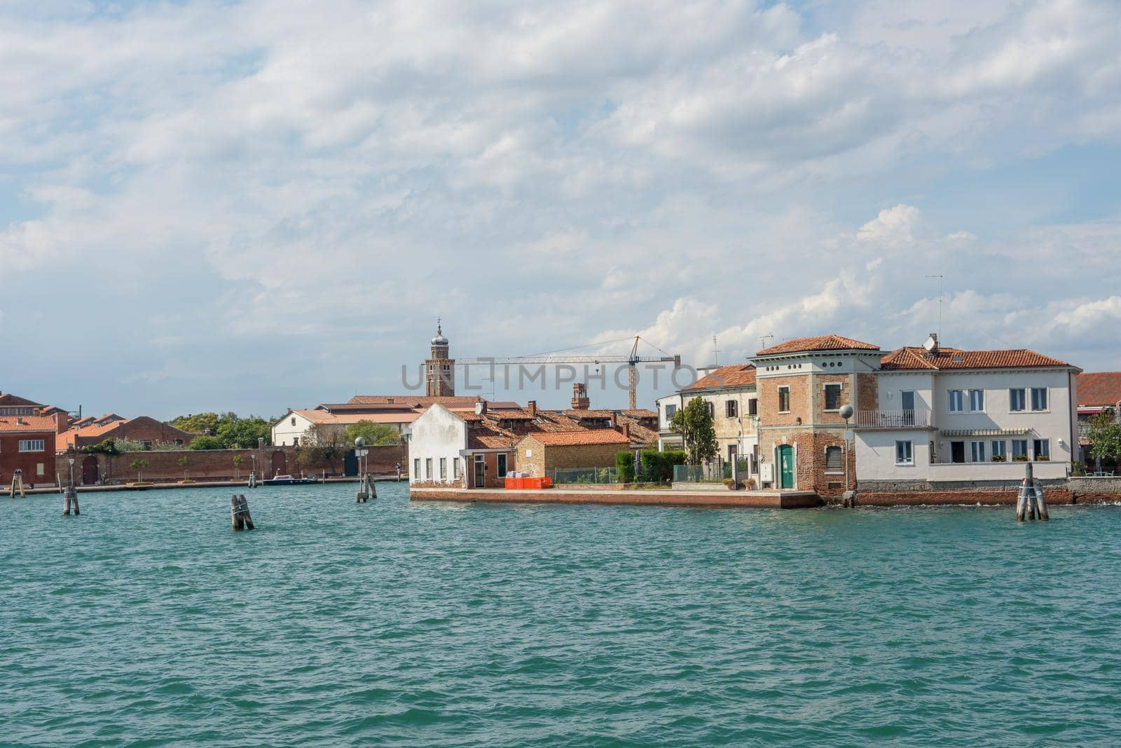 discovery of the city of Venice and its small canals and romantic alleys, Italy