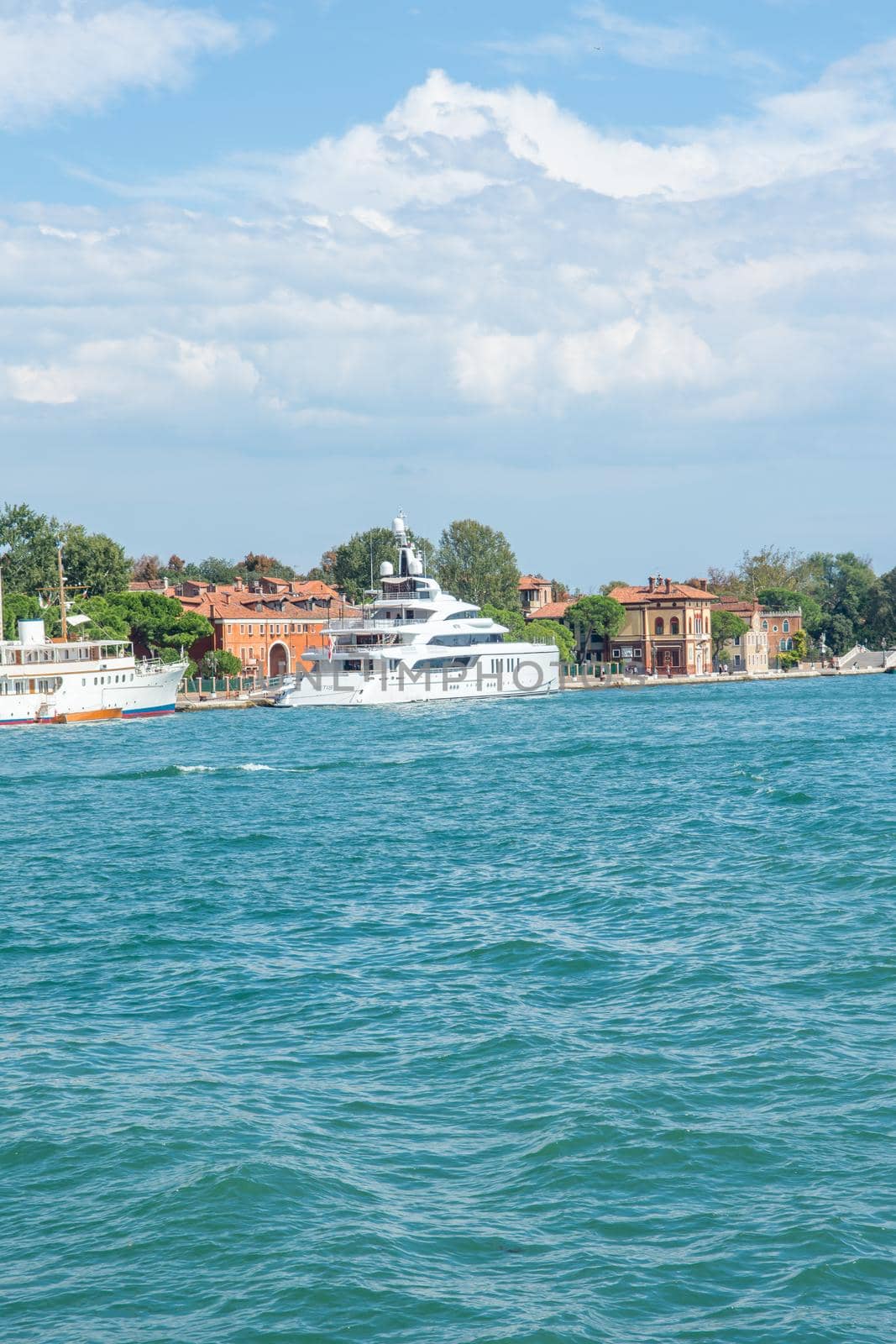discovery of the city of Venice and its small canals and romantic alleys, Italy