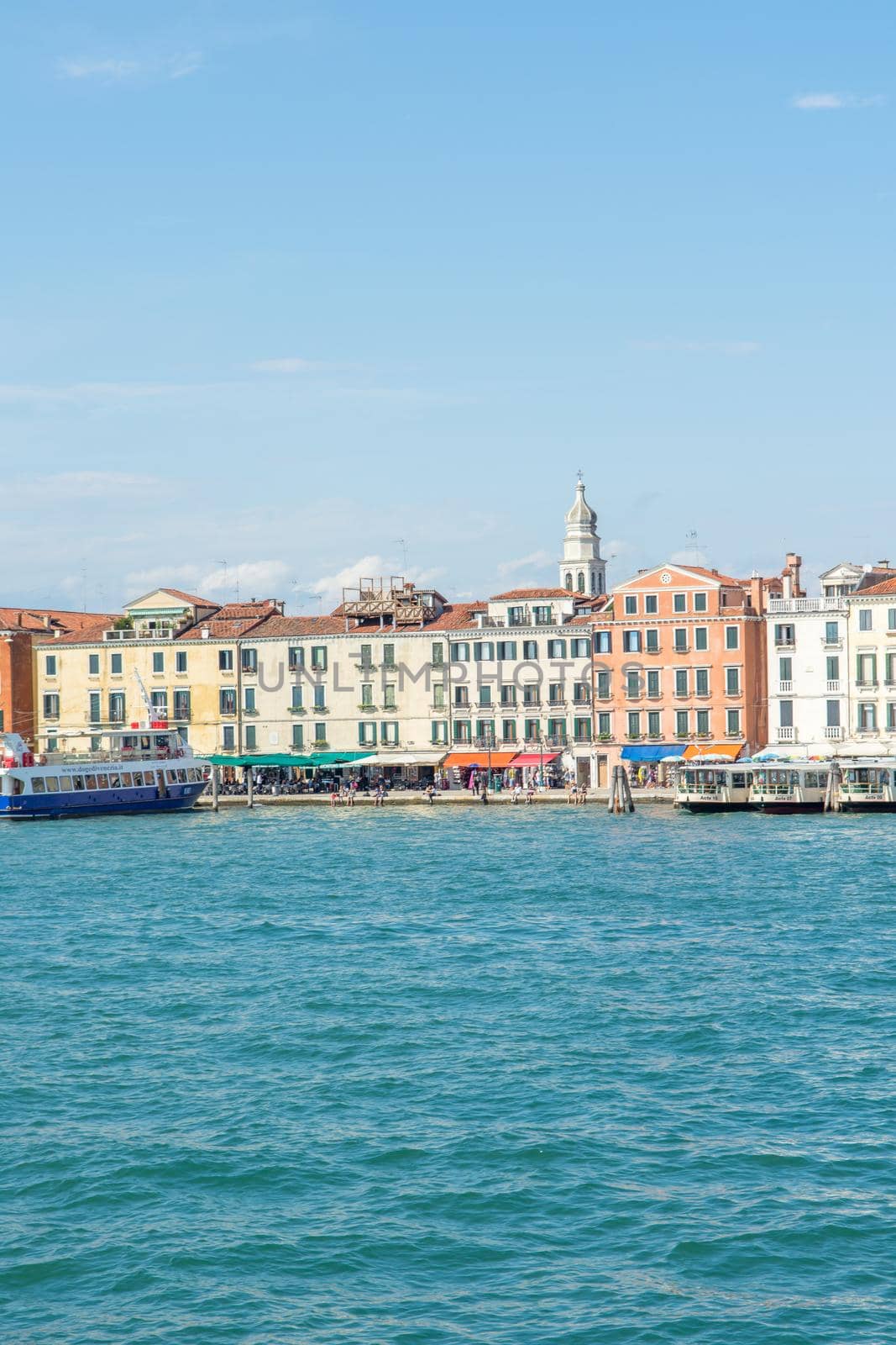 discovery of the city of Venice and its small canals and romantic alleys, Italy