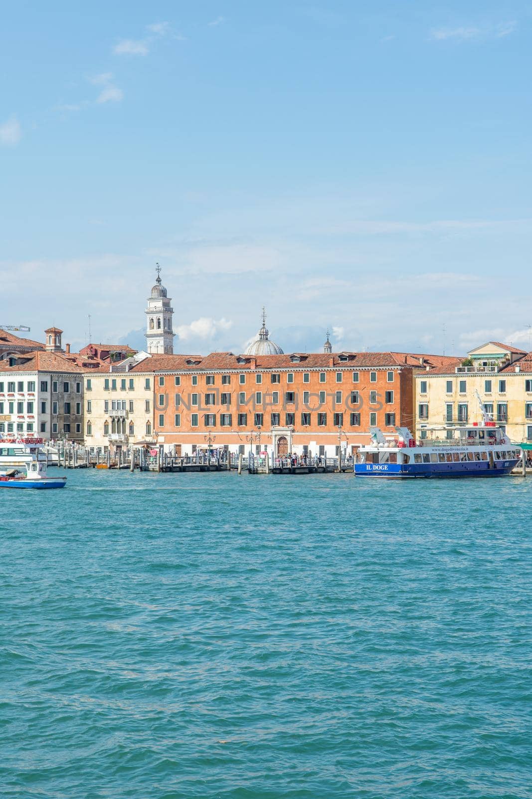 discovery of the city of Venice and its small canals and romantic alleys, Italy