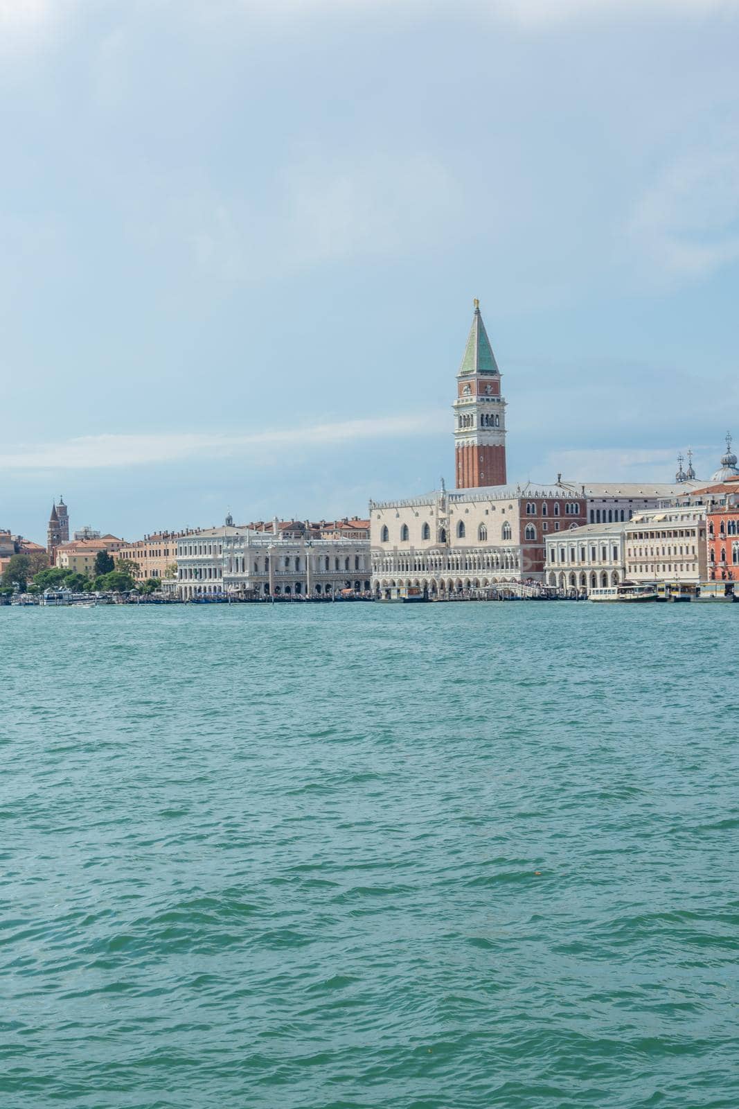 discovery of the city of Venice and its small canals and romantic alleys, Italy