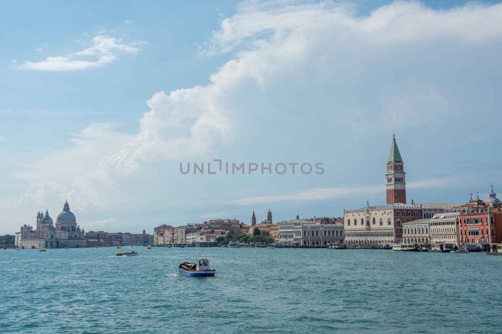 discovery of the city of Venice and its small canals and romantic alleys, Italy