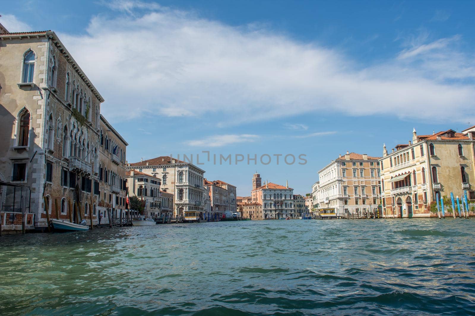 discovery of the city of Venice and its small canals and romantic alleys, Italy