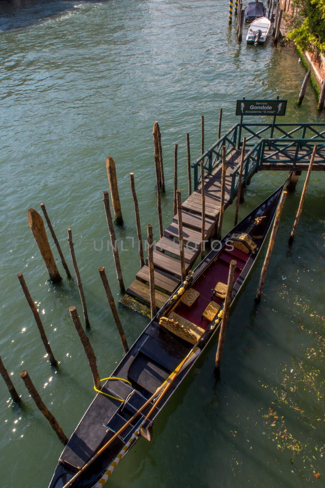 discovery of the city of Venice and its small canals and romantic alleys, Italy