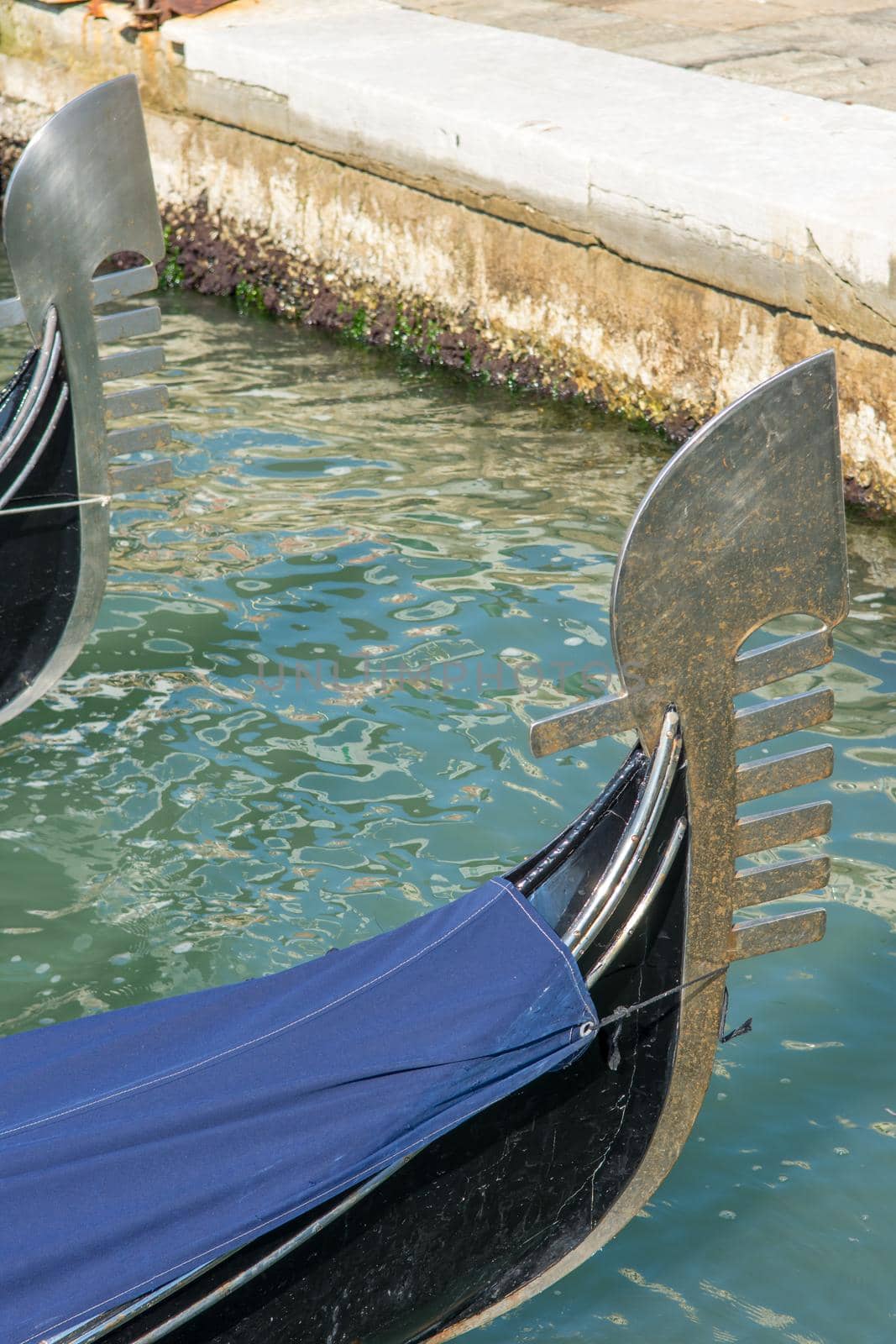 discovery of the city of Venice and its small canals and romantic alleys, Italy